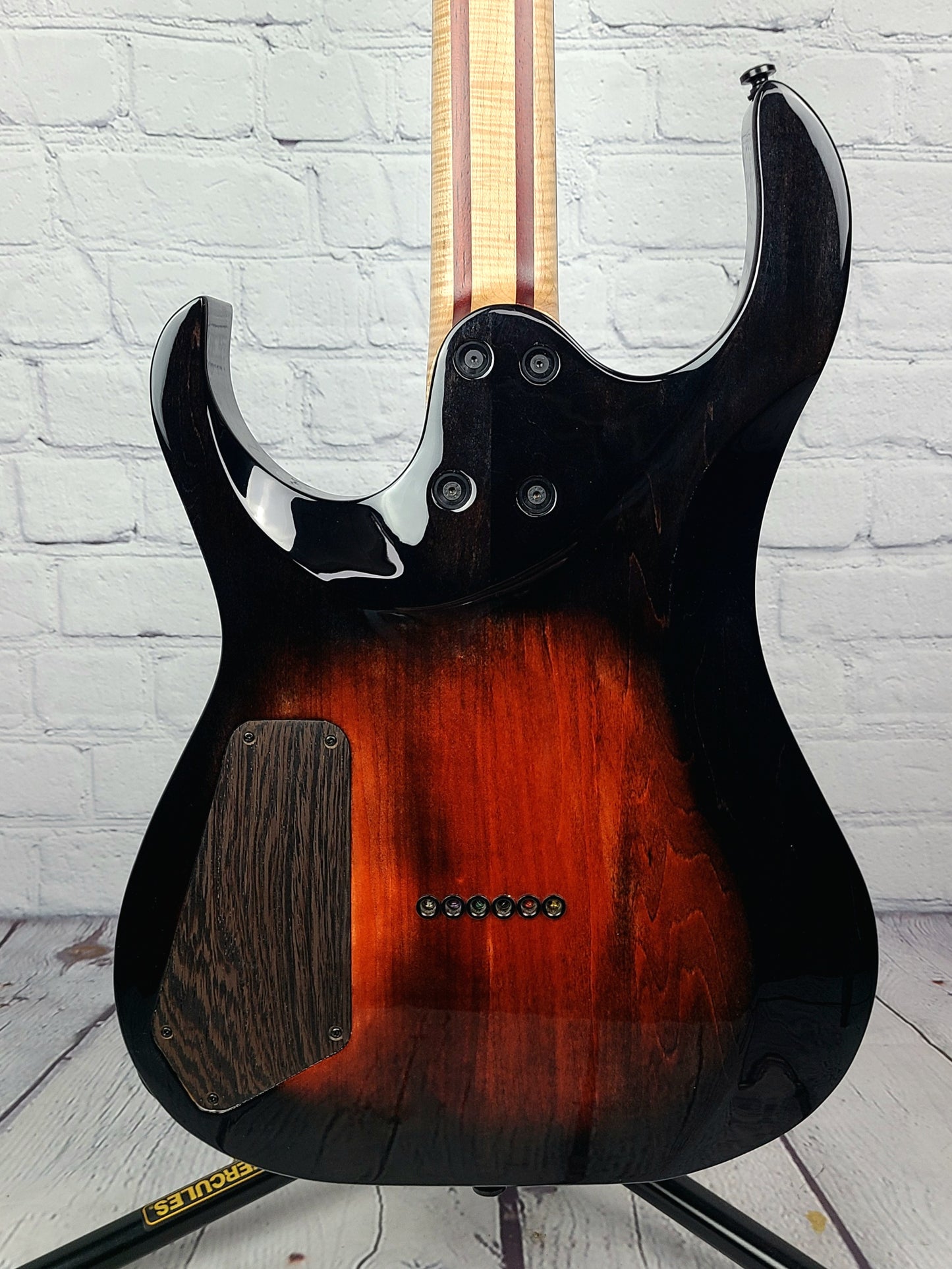 Charbonneau Guitars Scimtar 6S Deluxe String Volcano Burst Electric Guitar Made in Canada