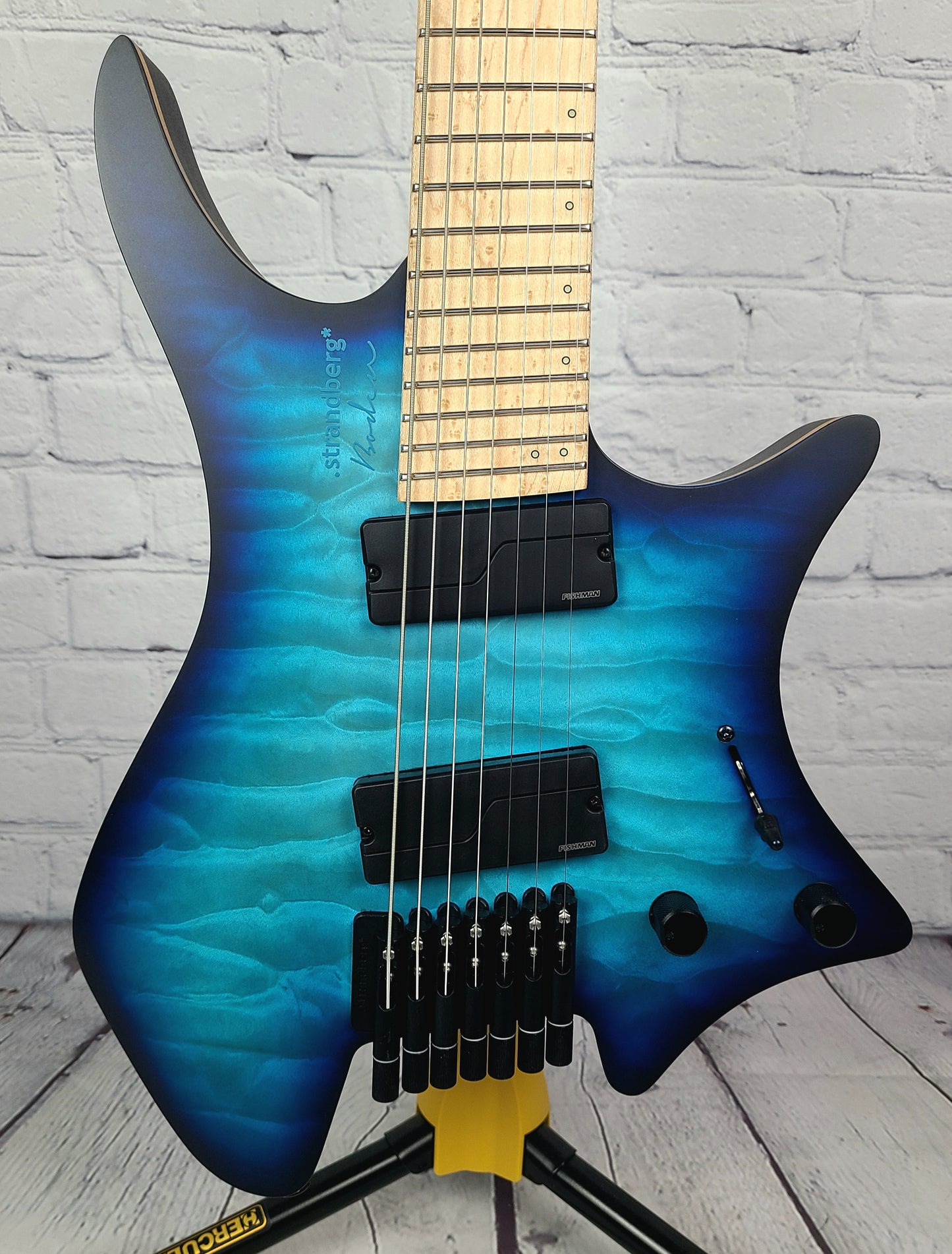 Strandberg Boden Original NX 7 String Electric Guitar Glacier Blue