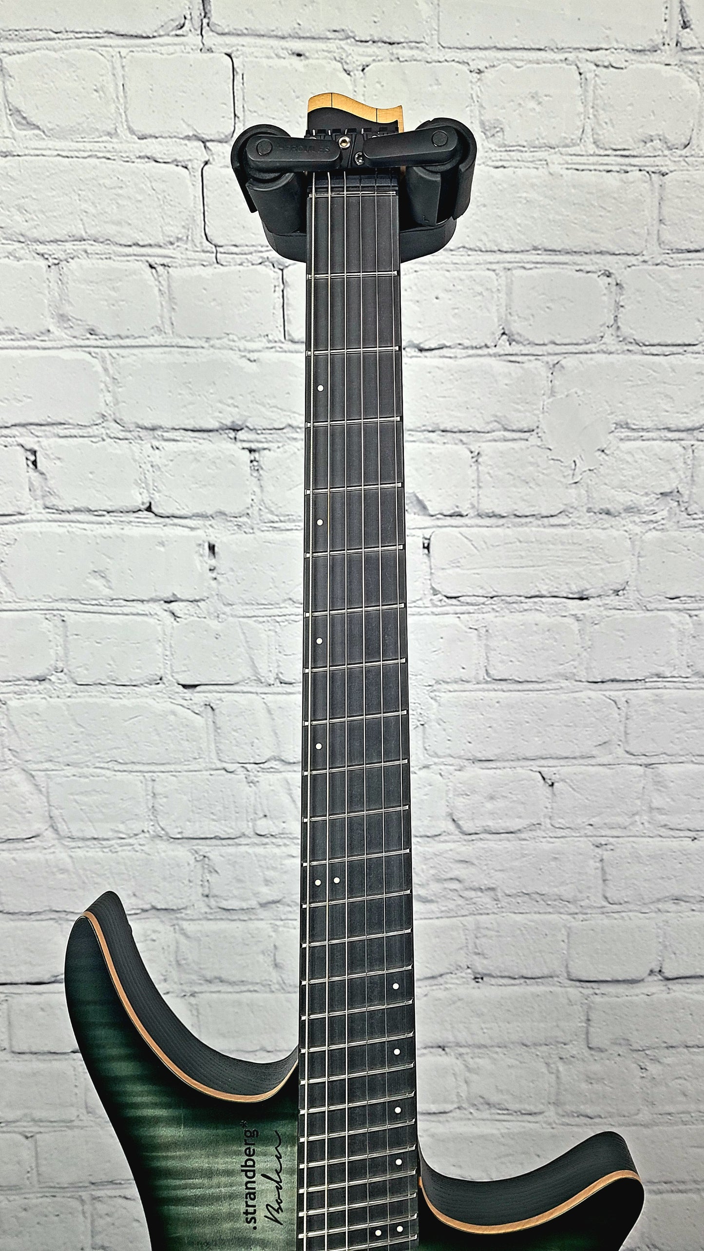 Strandberg Boden Prog NX 6 String Electric Guitar Charcoal Black