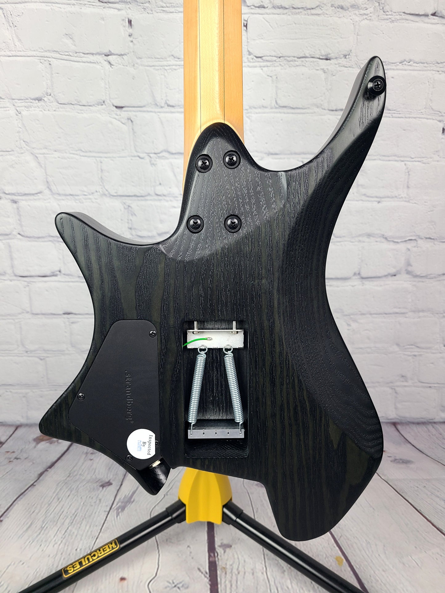 Strandberg Boden Prog NX 6 String Electric Guitar Charcoal Black