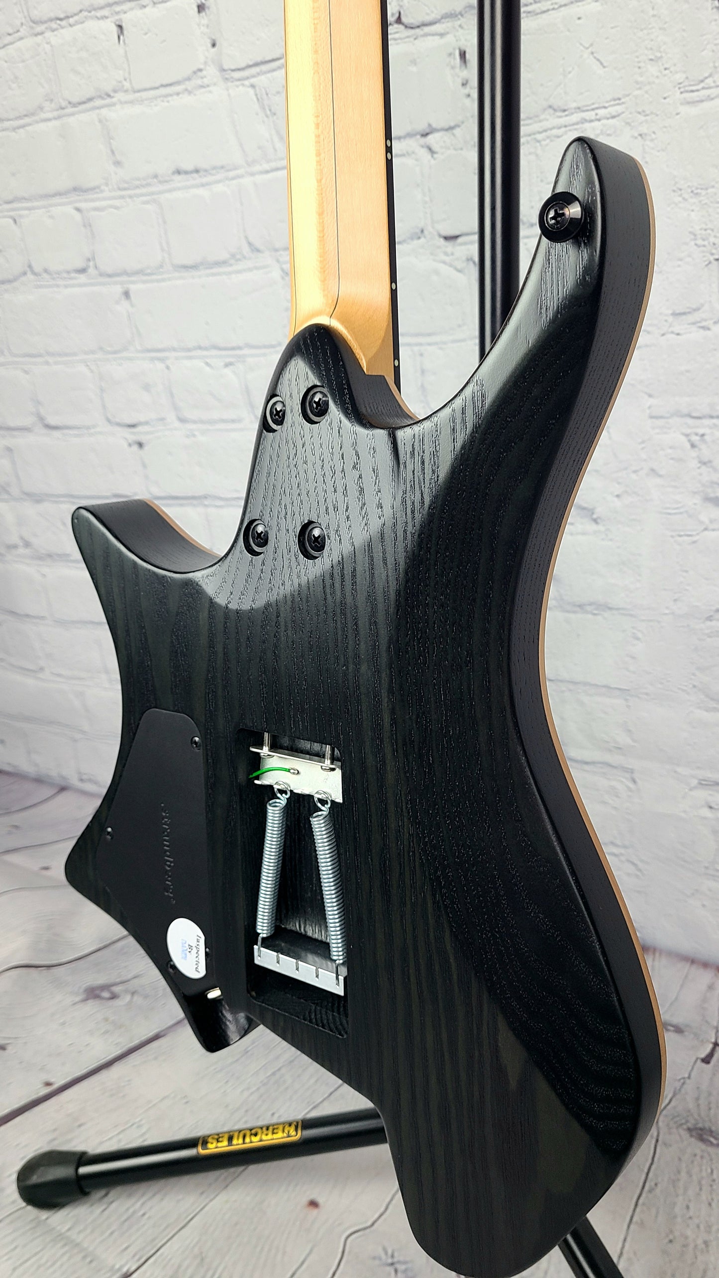 Strandberg Boden Prog NX 6 String Electric Guitar Charcoal Black