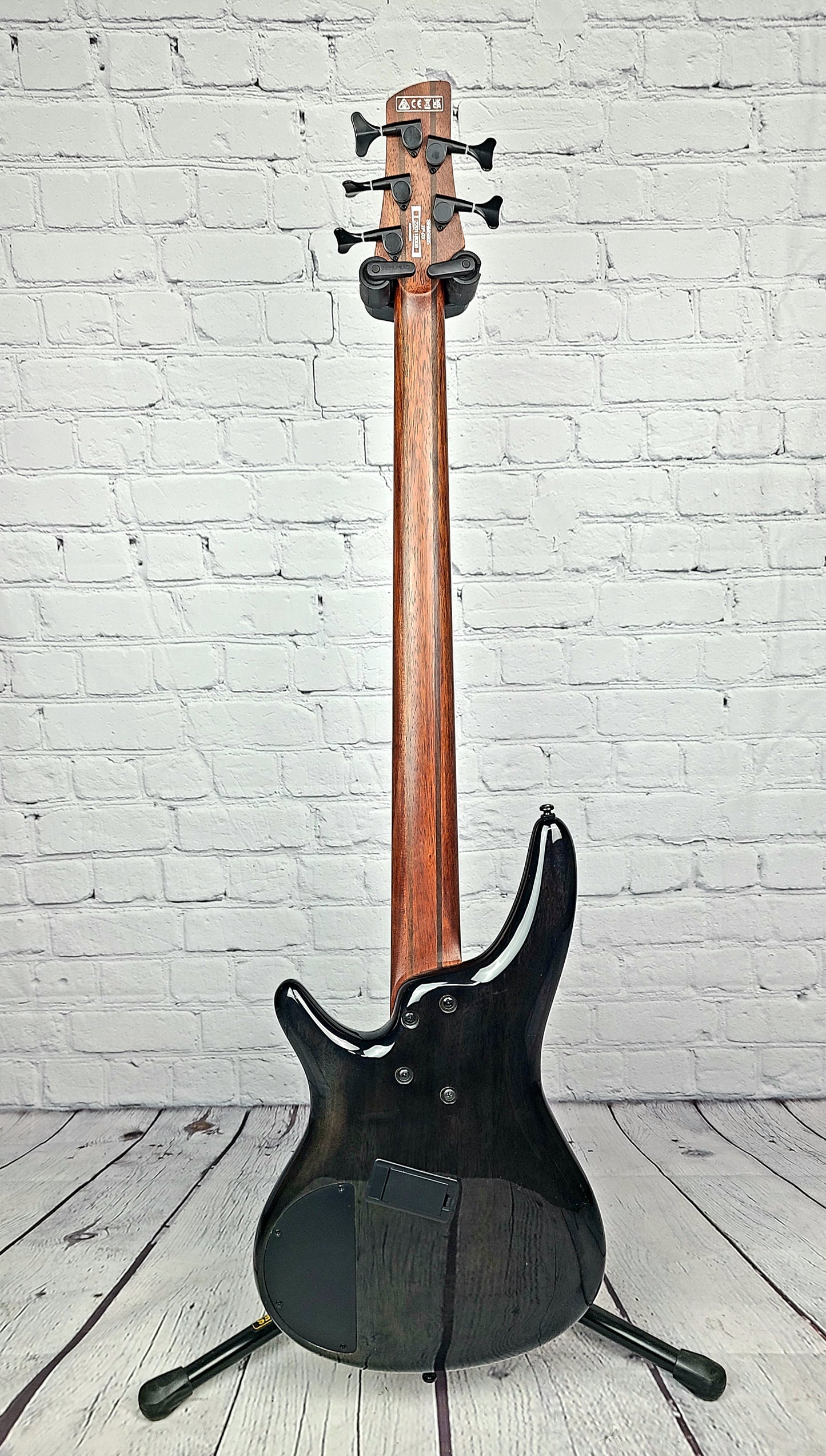 Ibanez SRMS805 DTW 5 String Bass Guitar Multiscale Deep Twilight