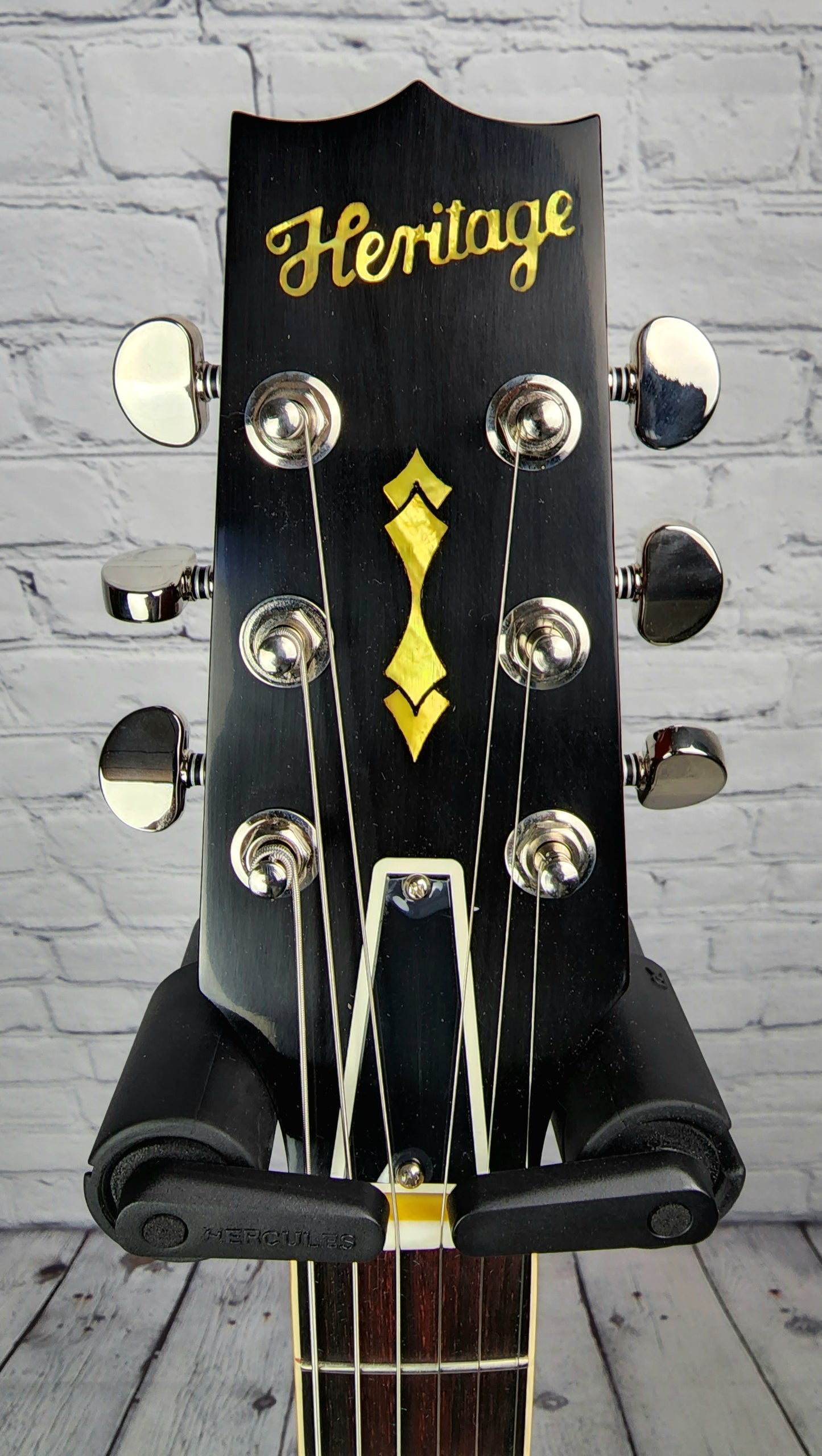 Heritage Guitars Custom Shop Core H-150 TSB Tobacco Sunburst Electric Guitar