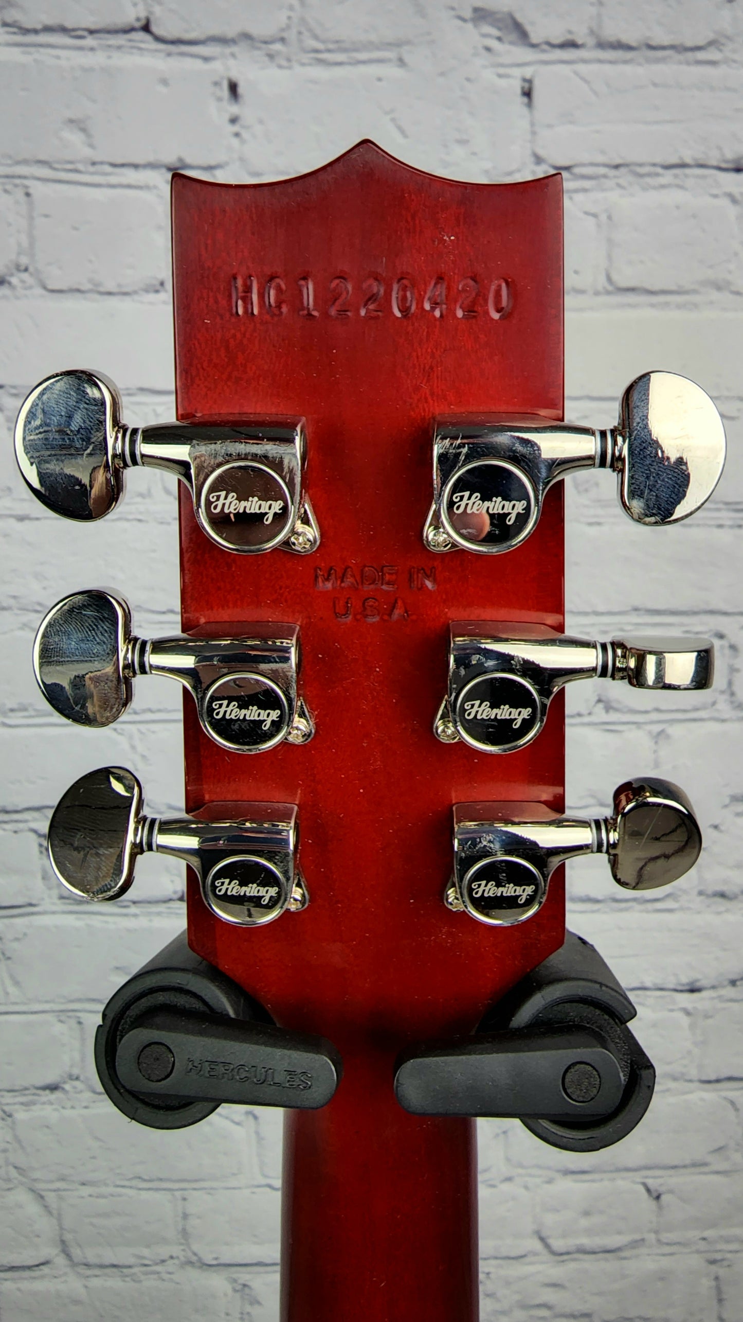 Heritage Guitars Custom Shop Core H-150 TSB Tobacco Sunburst Electric Guitar