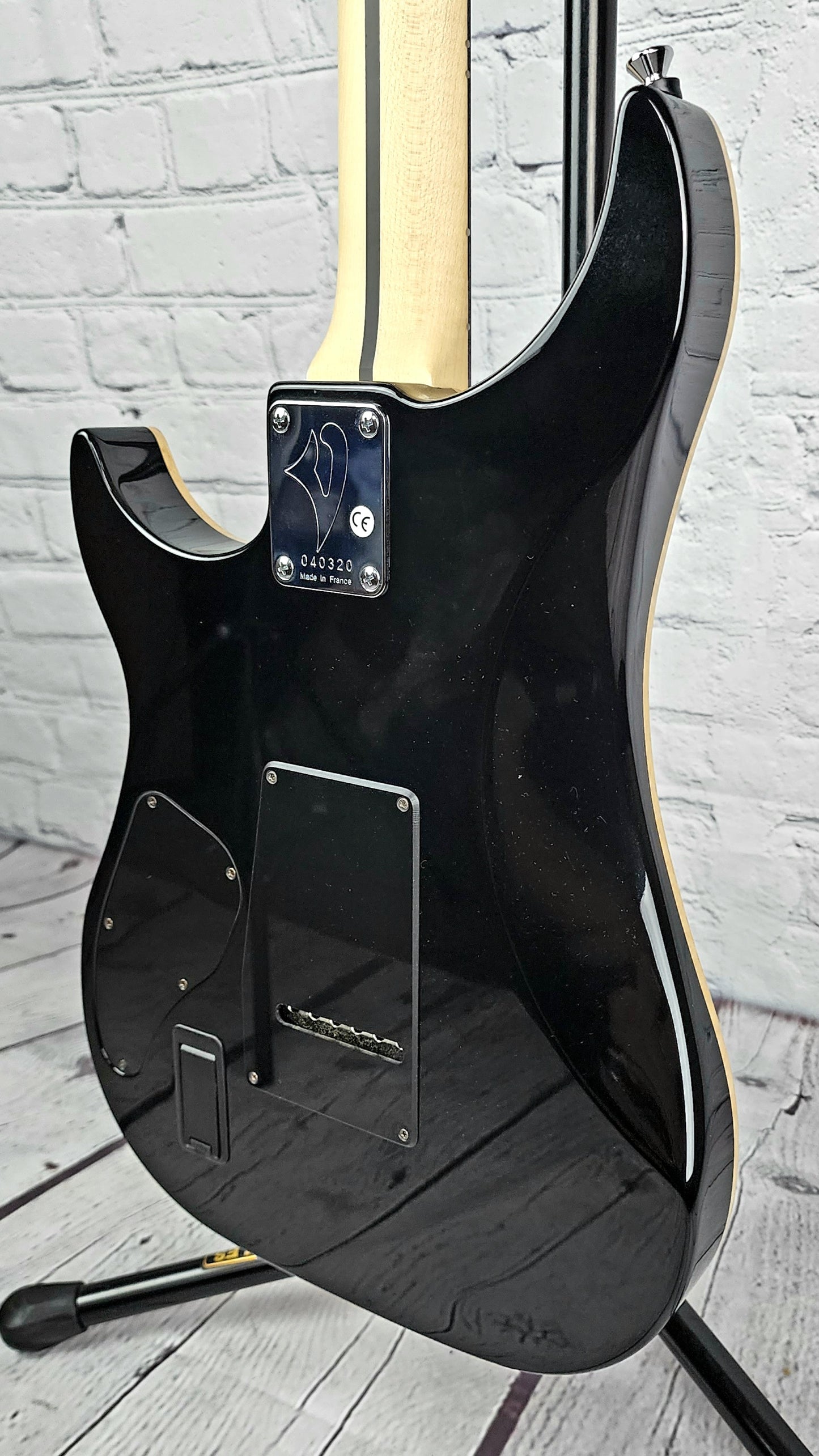 USED Vigier Excalibur Ultra Flame Maple HSH EMG Electric Guitar