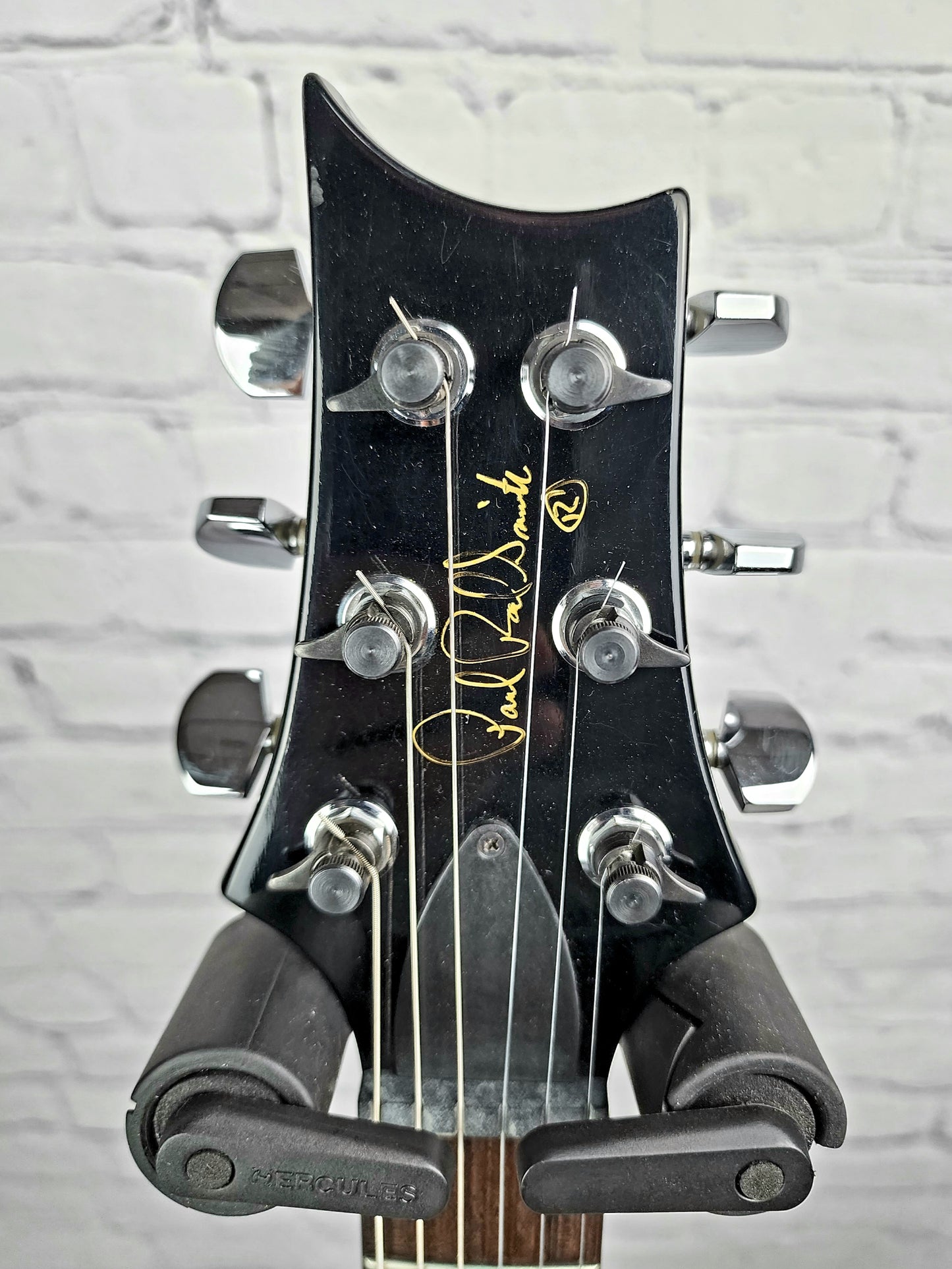 USED 1988 Paul Reed Smith PRS Custom 24 Signature #202/1000 Grey Black Brazilian