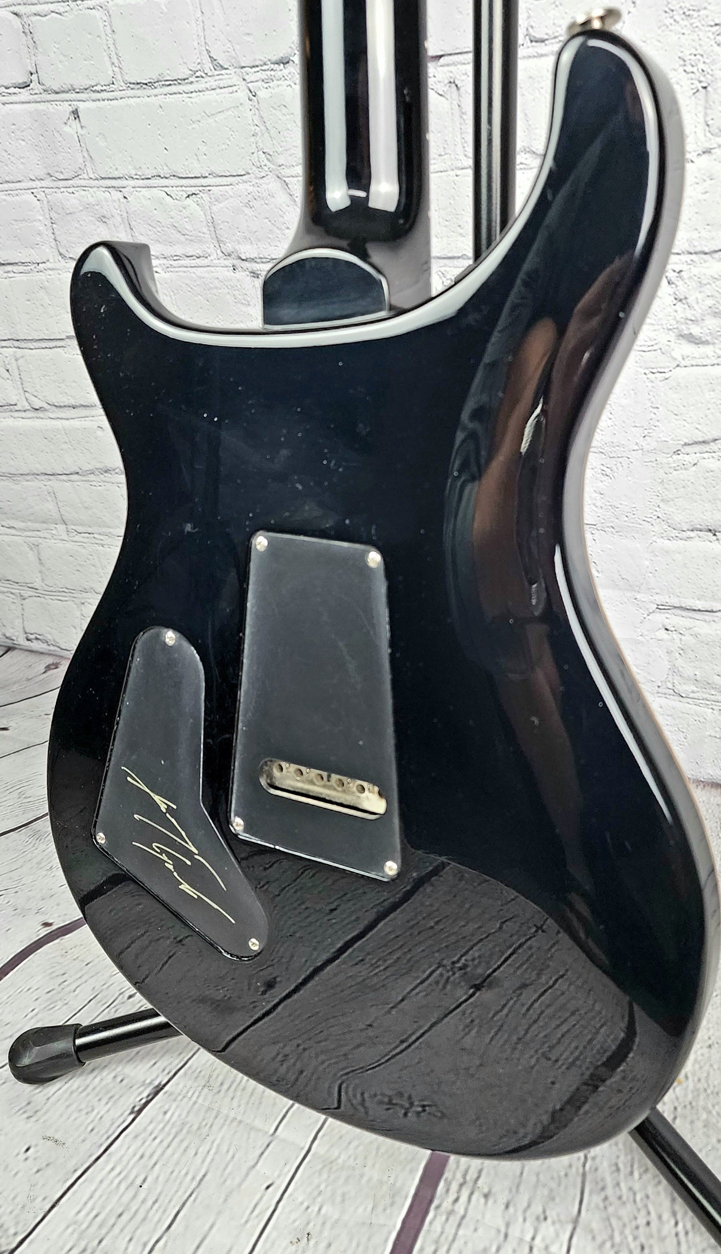 USED 1988 Paul Reed Smith PRS Custom 24 Signature #202/1000 Grey Black Brazilian