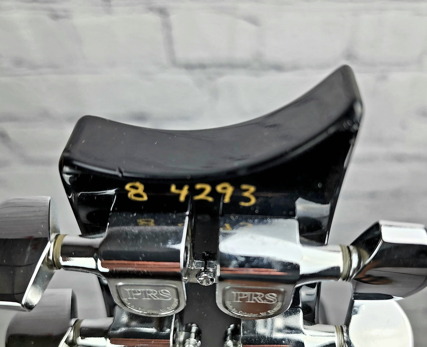 USED 1988 Paul Reed Smith PRS Custom 24 Signature #202/1000 Grey Black Brazilian