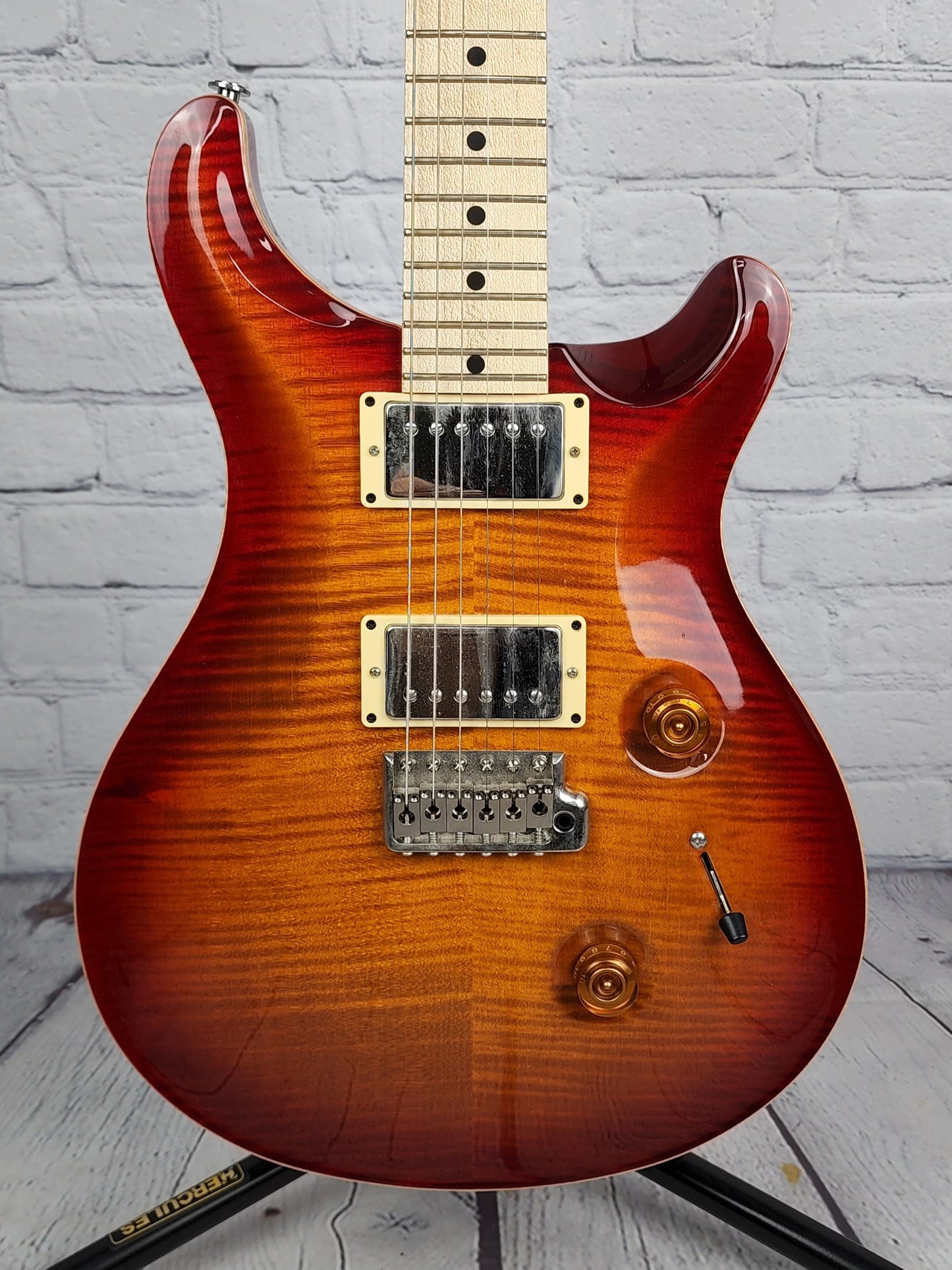 USED Paul Reed Smith PRS Johnny Hiland Signature 10 Top Maple Fretboard