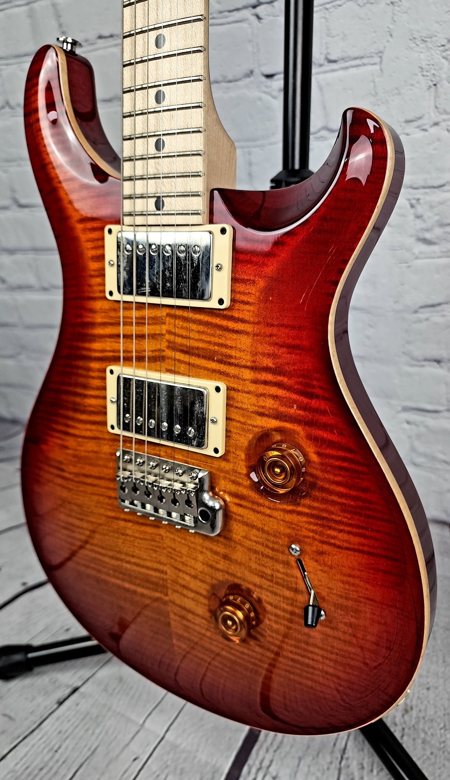 USED Paul Reed Smith PRS Johnny Hiland Signature 10 Top Maple Fretboard