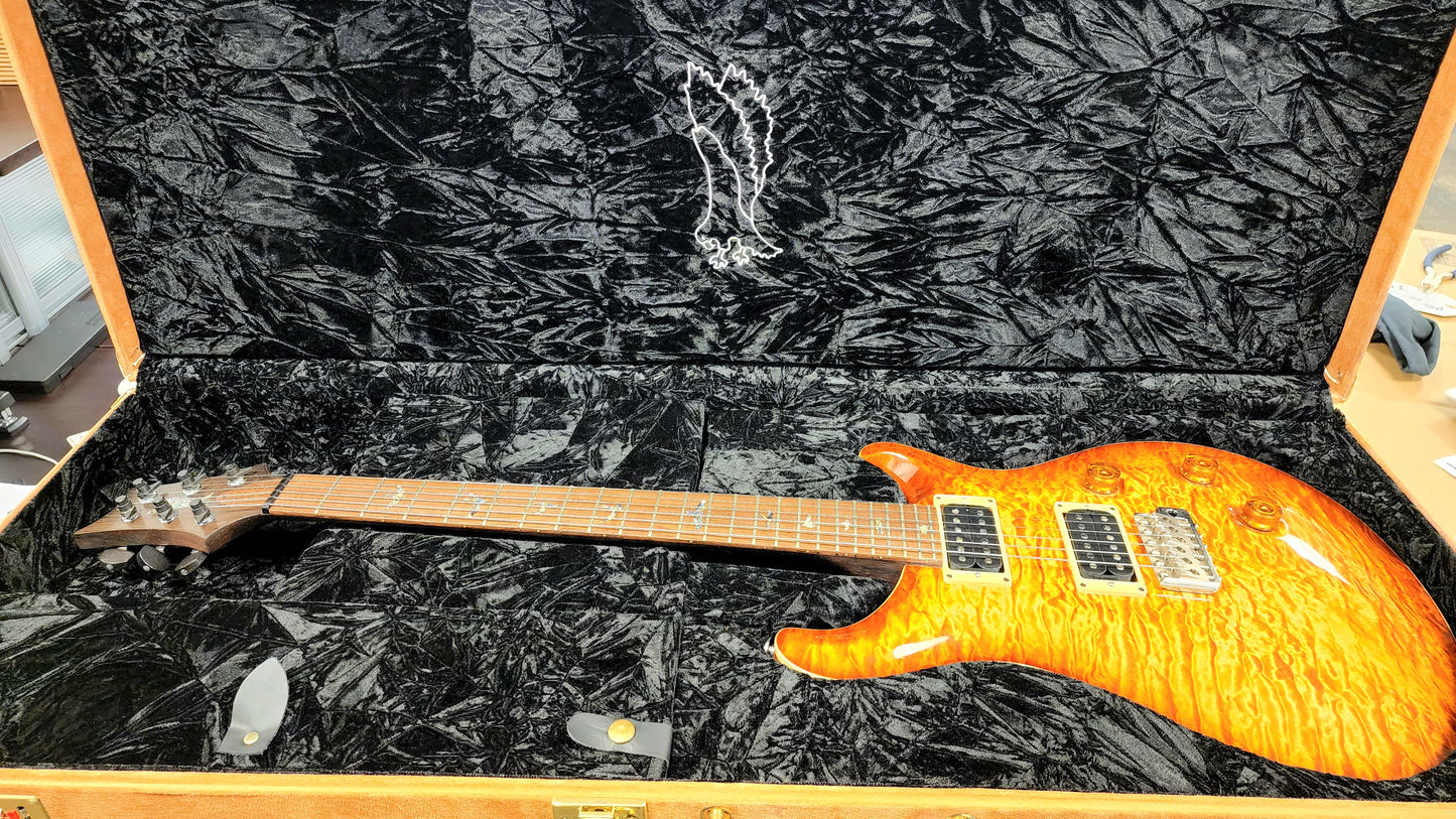 USED Paul Reed Smith PRS Private Stock #659 CE-24 Copperhead Brazilian Rosewood Neck