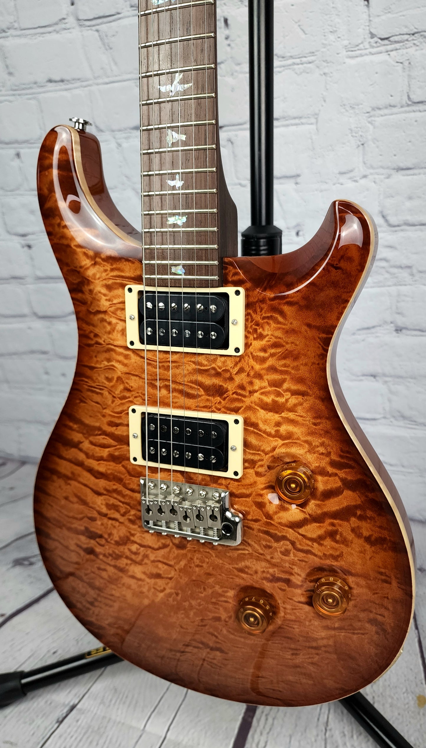 USED Paul Reed Smith PRS Private Stock #659 CE-24 Copperhead Brazilian Rosewood Neck
