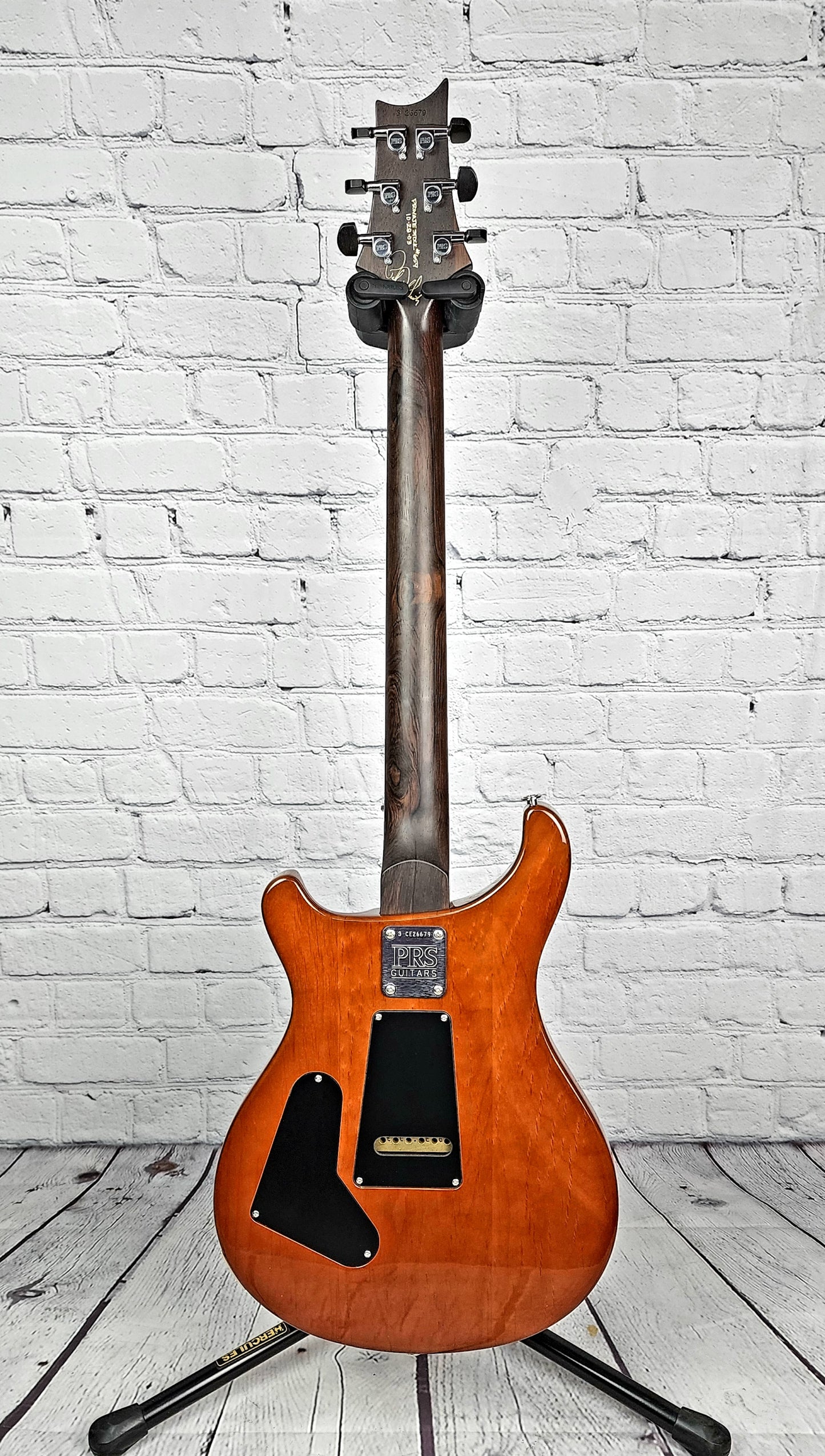 USED Paul Reed Smith PRS Private Stock #659 CE-24 Copperhead Brazilian Rosewood Neck