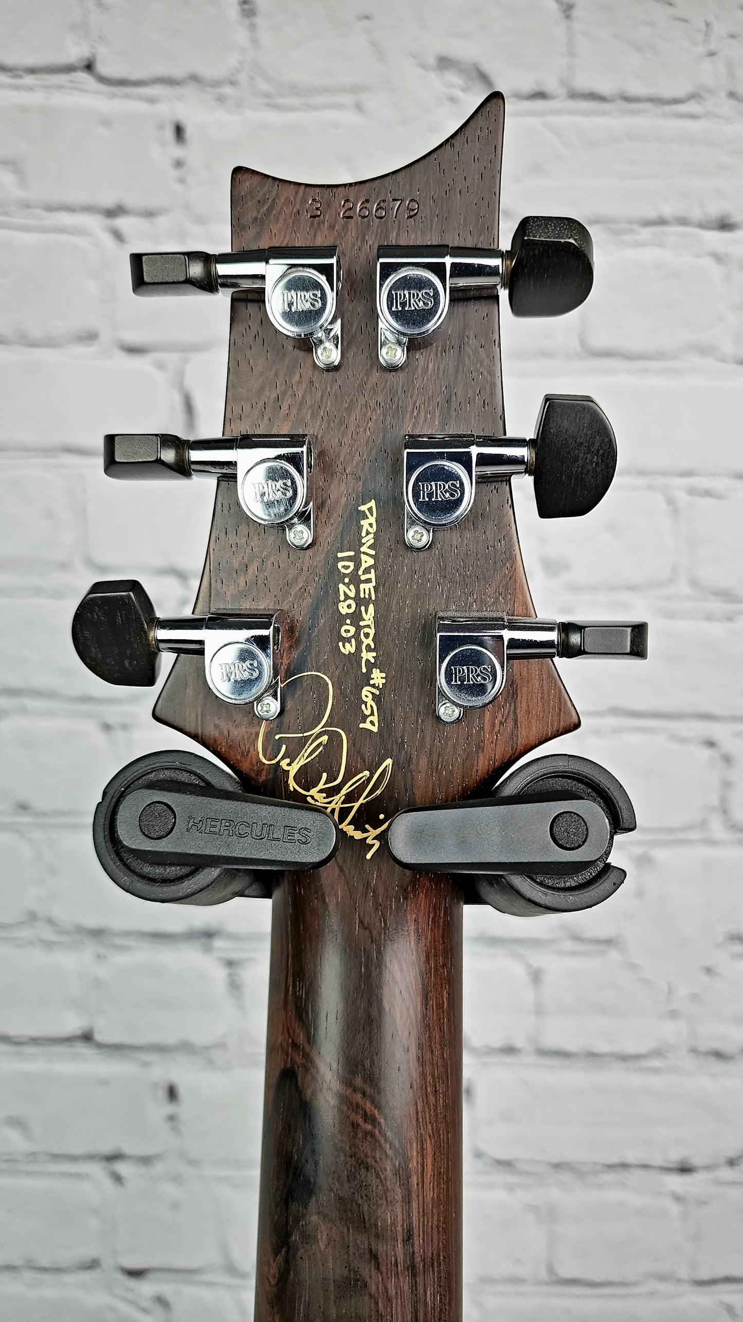 USED Paul Reed Smith PRS Private Stock #659 CE-24 Copperhead Brazilian Rosewood Neck