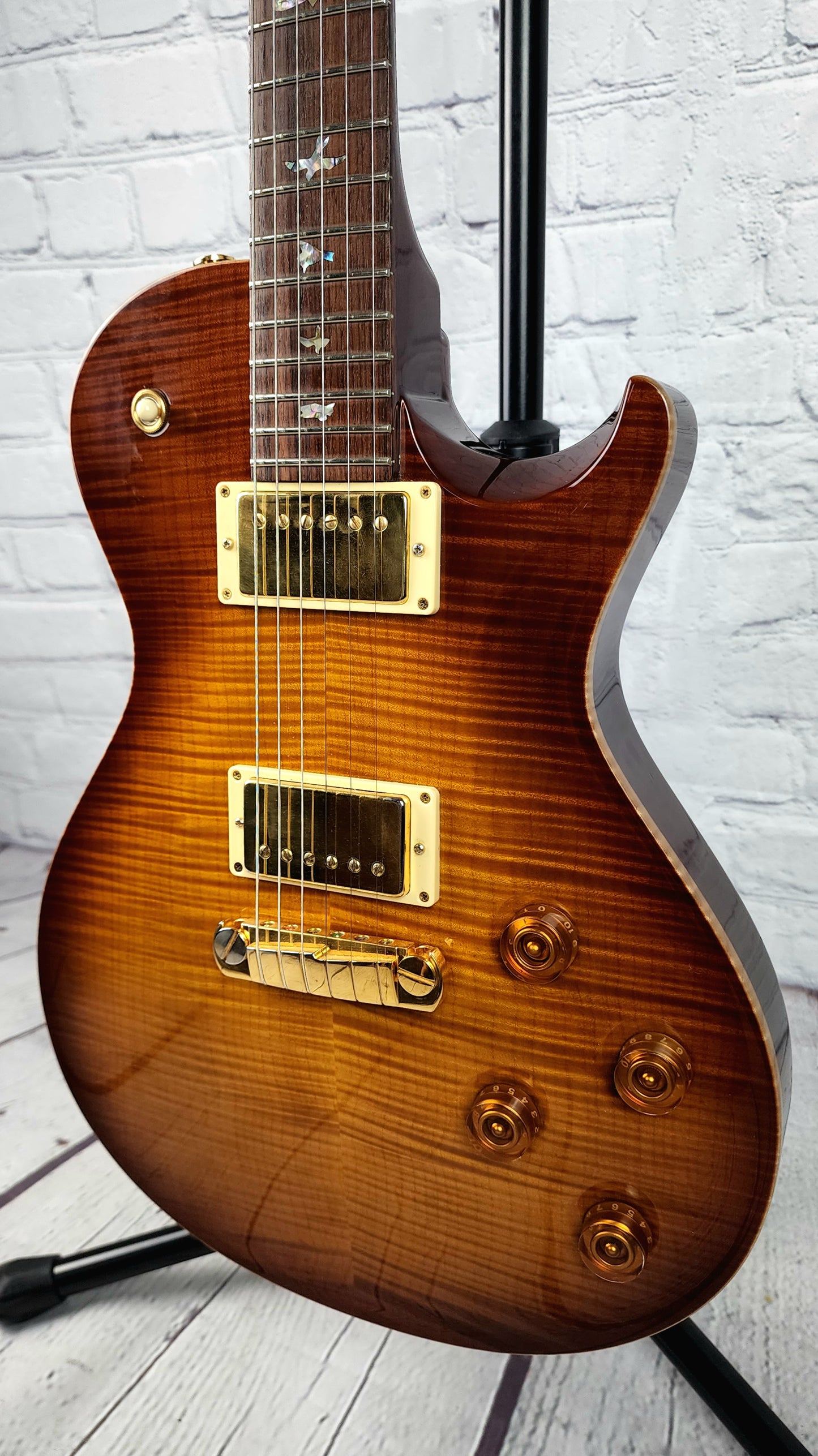 Used Paul Reed Smith PRS Singlecut Hardtail 10 Top
