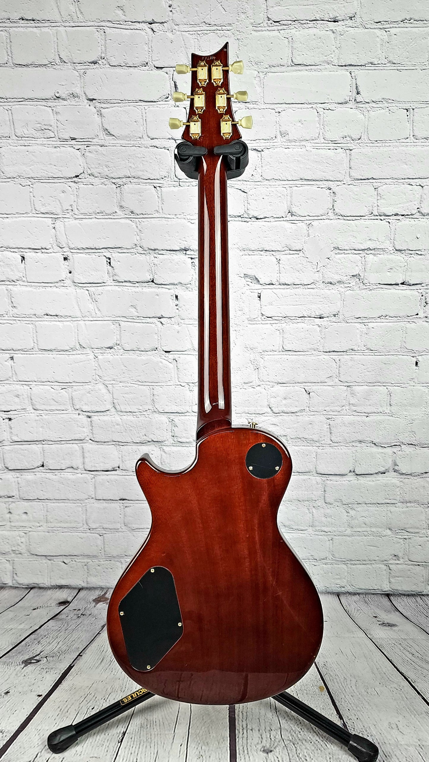 Used Paul Reed Smith PRS Singlecut Hardtail 10 Top