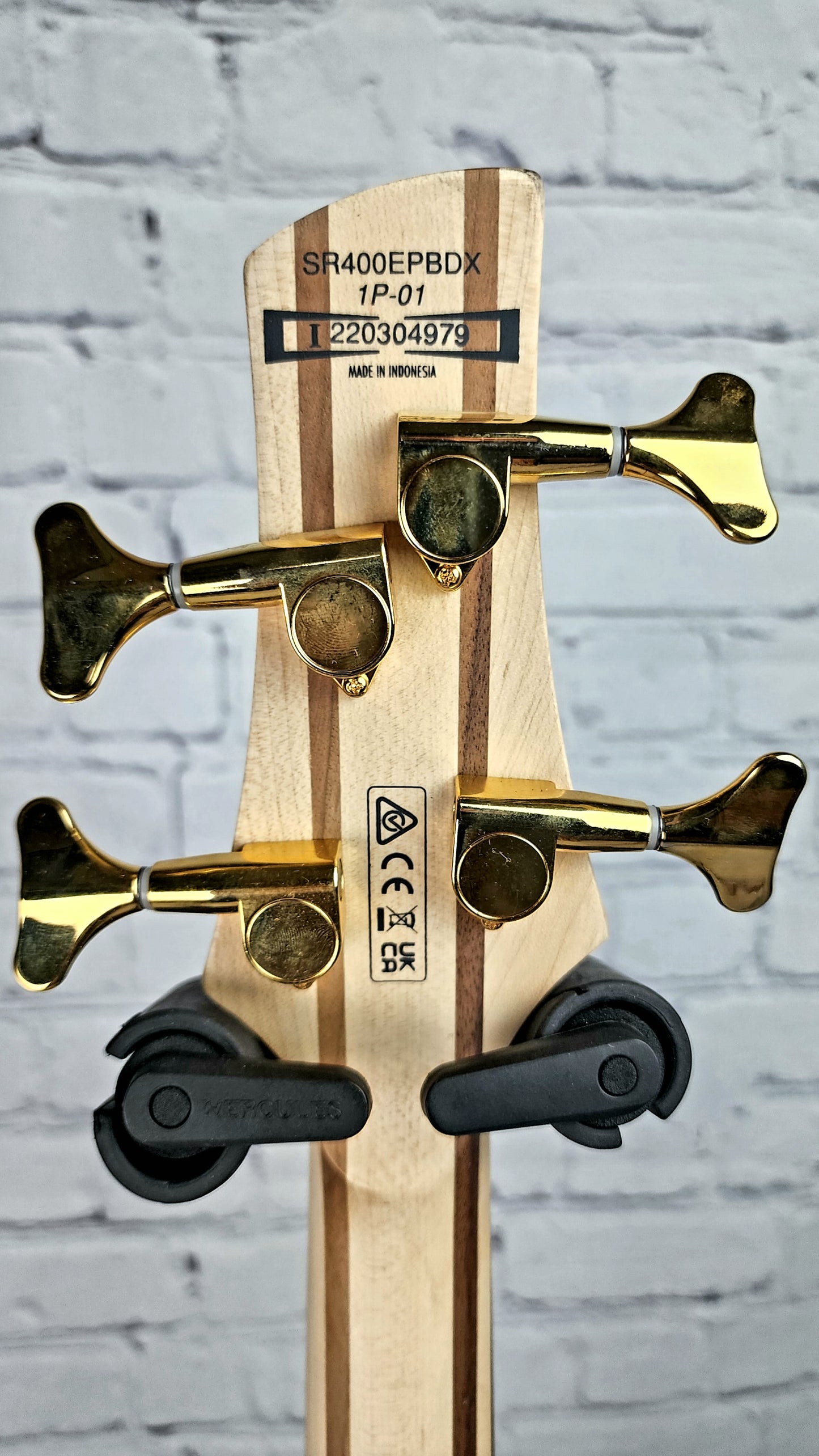 Ibanez SR400 4 String Electric Bass Guitar Tropical Seafloor Burst EPBDXTSU