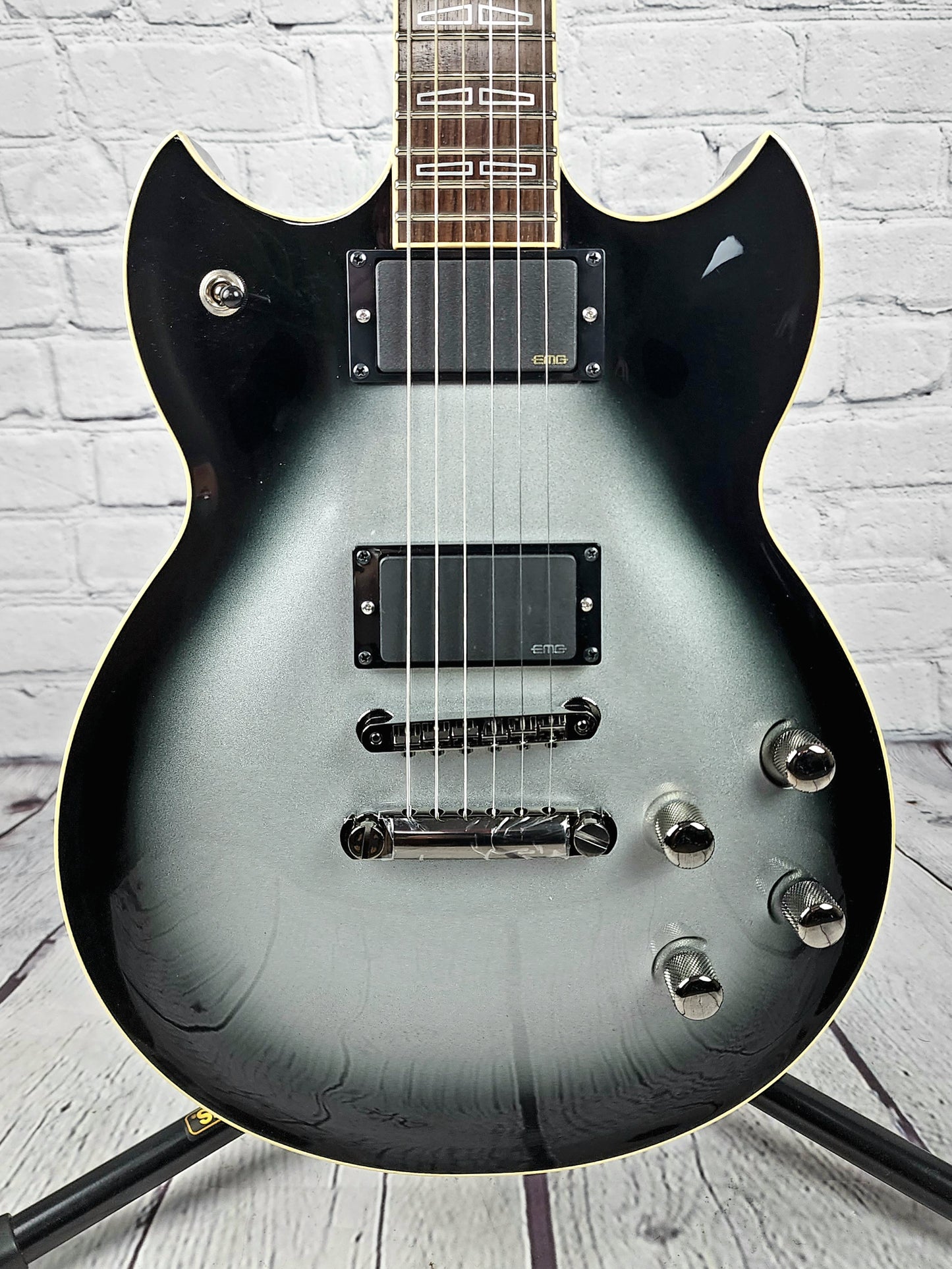 Yamaha SG1280A SLB Electric Guitar Silver Burst Made In Japan