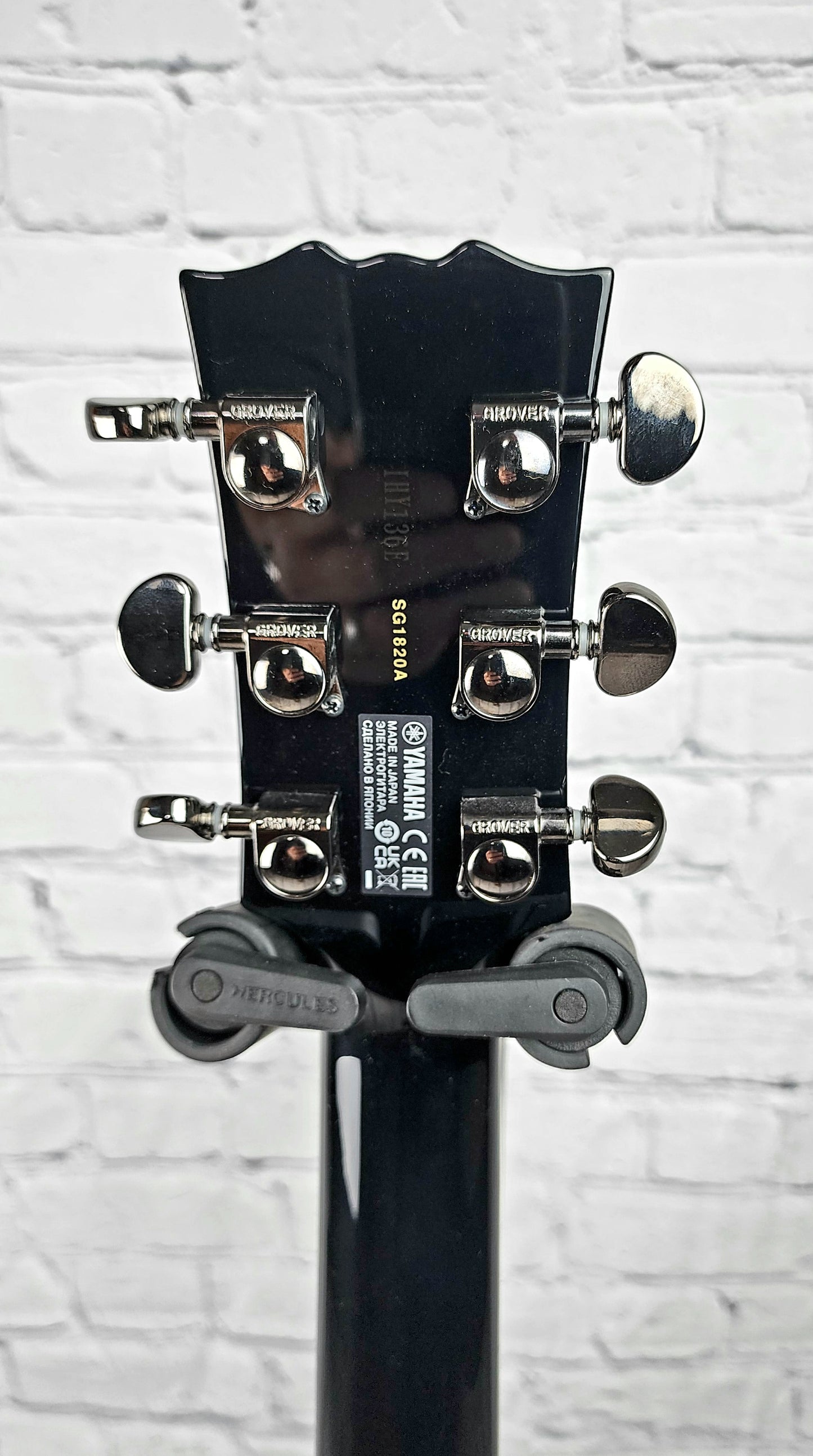 Yamaha SG1280A SLB Electric Guitar Silver Burst Made In Japan