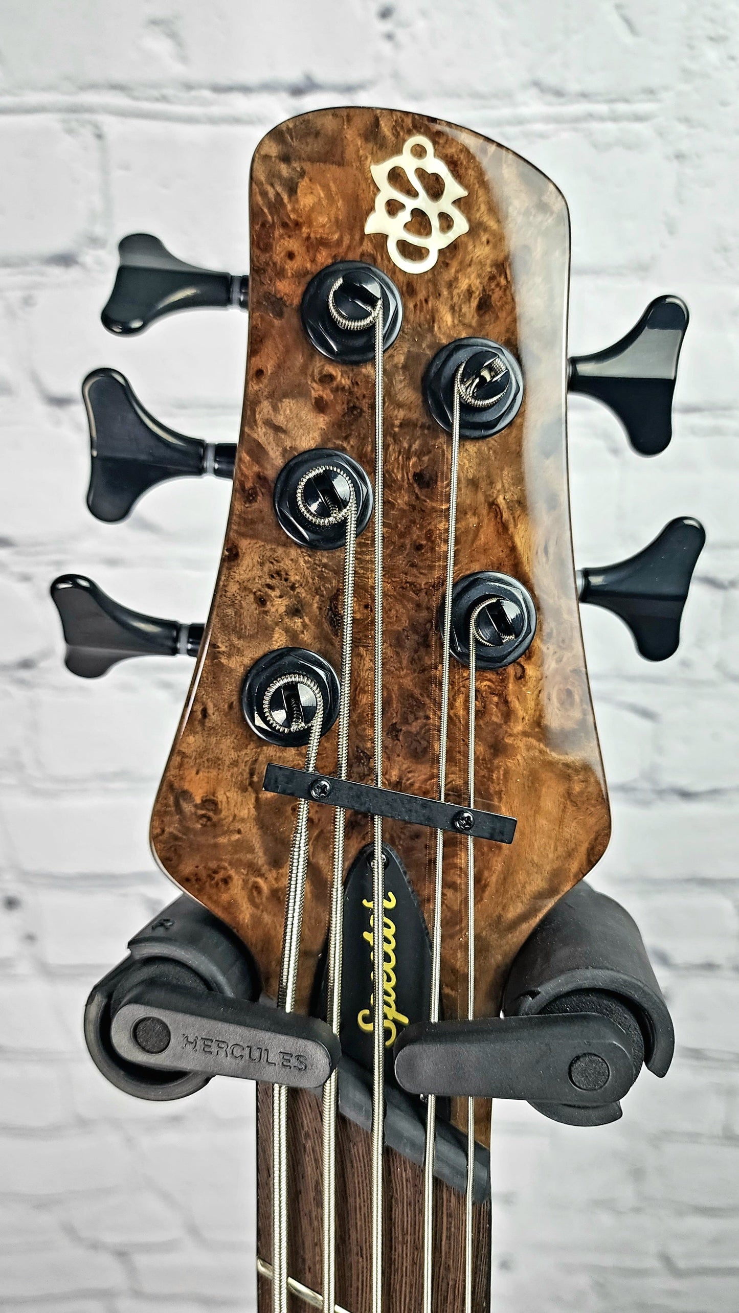 USED Spector NS Dimension 5 String Multiscale Bass Super Faded Black Gloss