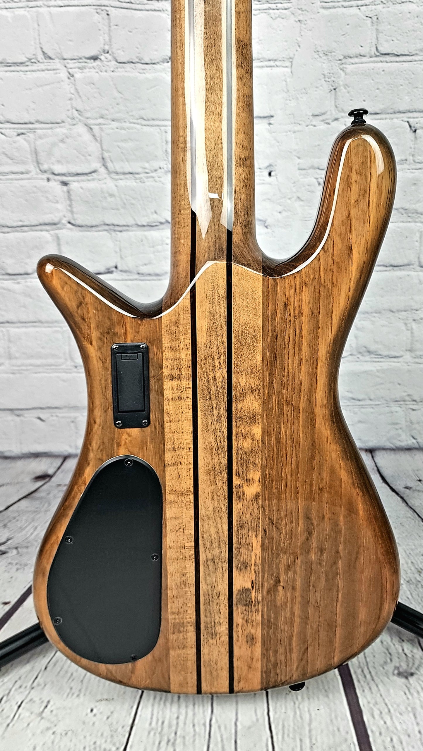 Spector NS Dimension 5 String Multiscale Bass Super Faded Black Gloss