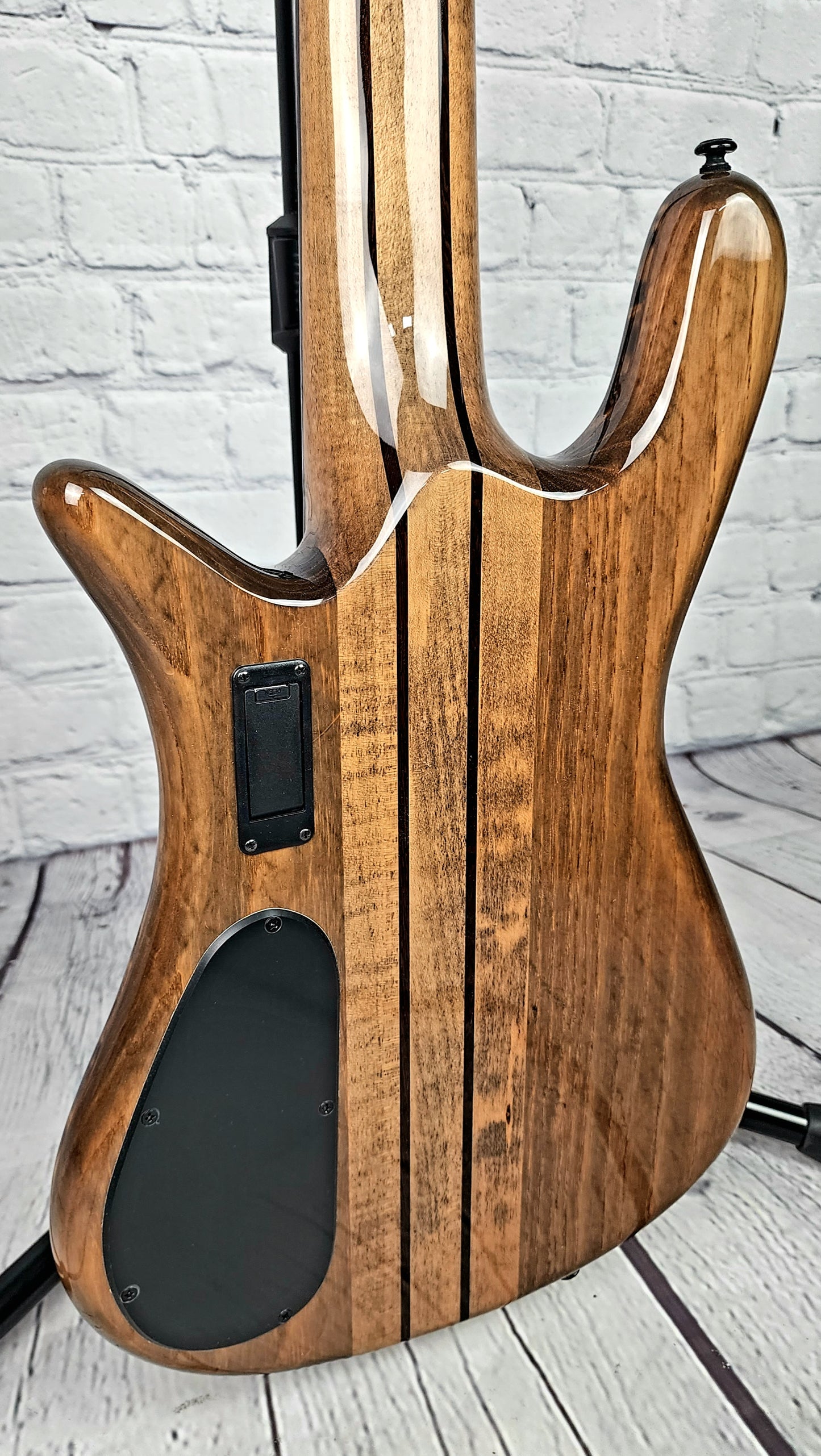 Spector NS Dimension 5 String Multiscale Bass Super Faded Black Gloss