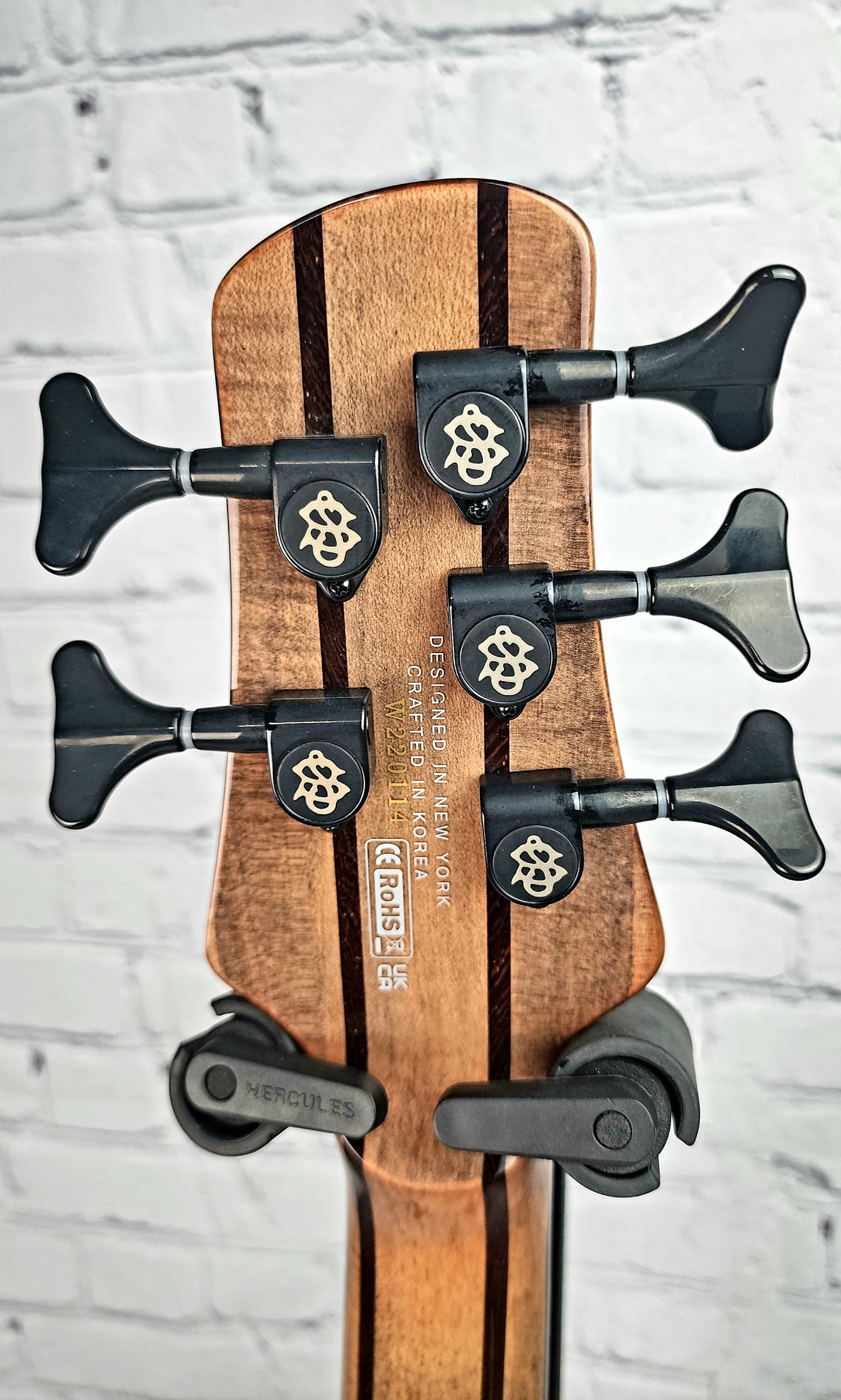 Spector NS Dimension 5 String Multiscale Bass Super Faded Black Gloss