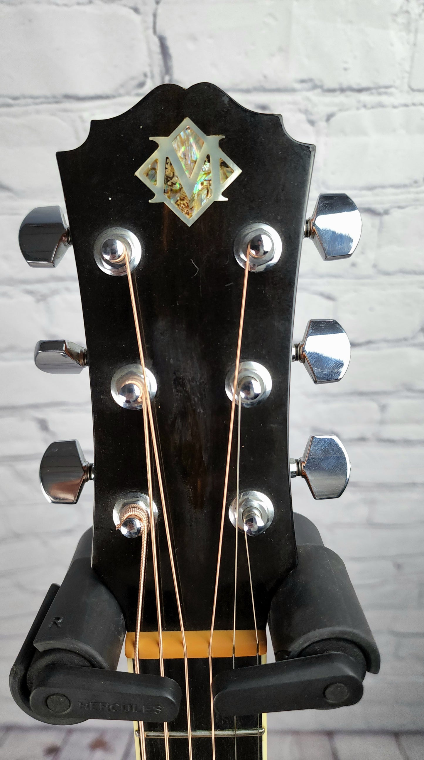 USED Morgan Jumbo Acoustic Electric Guitar Canadian Made