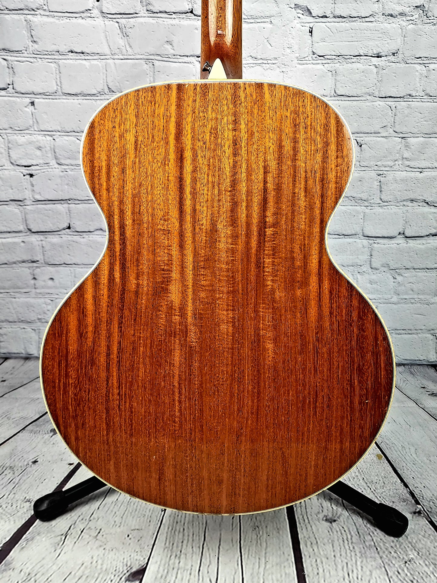 USED Morgan Jumbo Acoustic Electric Guitar Canadian Made
