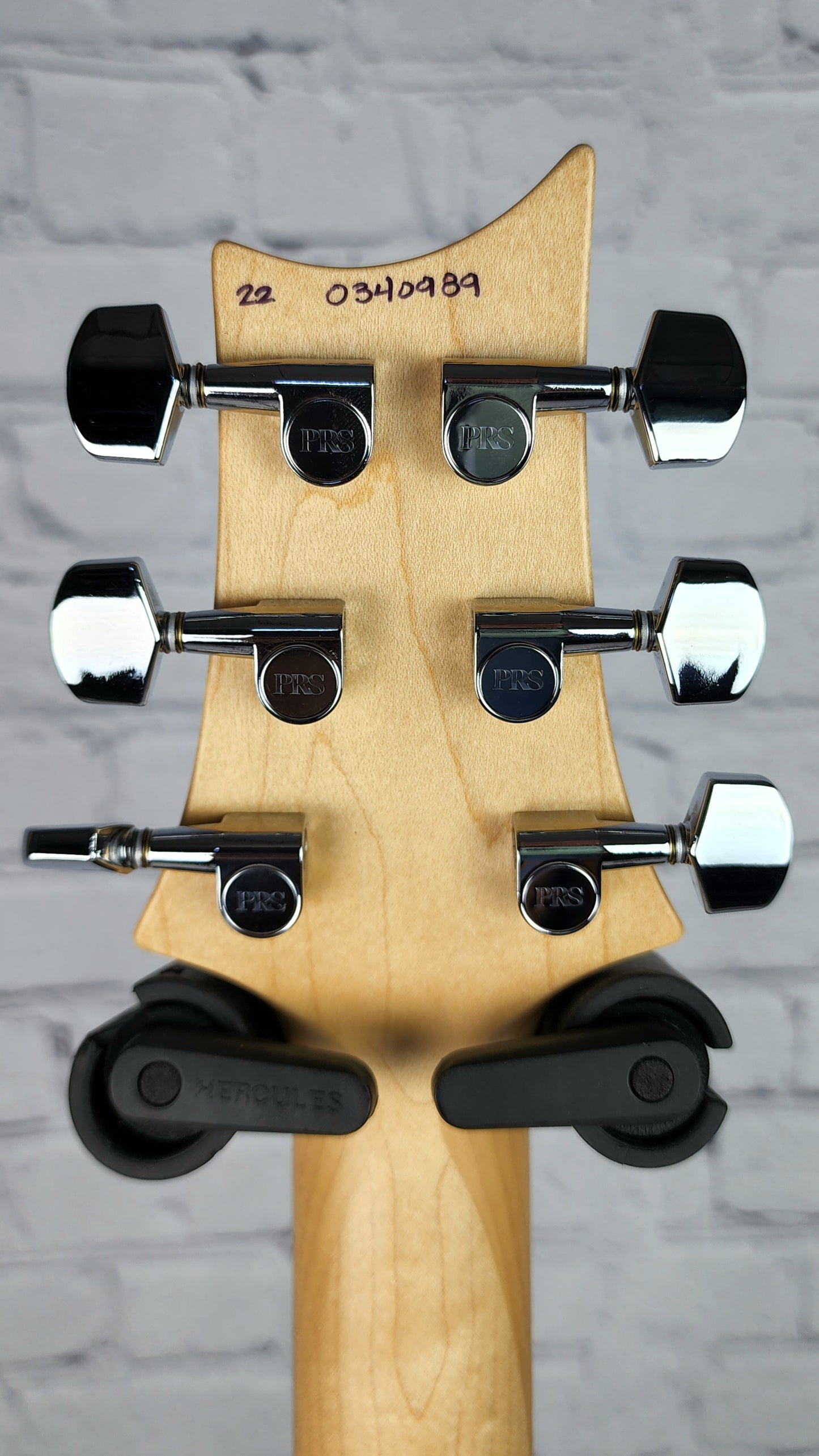 Paul Reed Smith PRS CE24 Semi-Hollow Bolt-On Electric Guitar Custom Opaque Blue