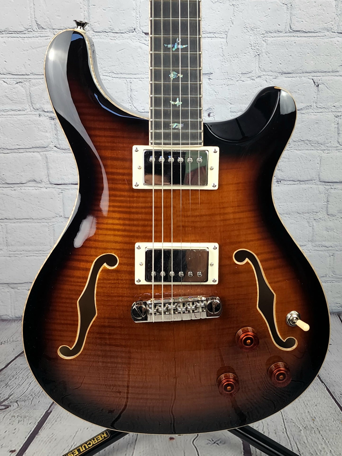 Paul Reed Smith PRS SE Hollowbody II Piezo HBII Black Gold