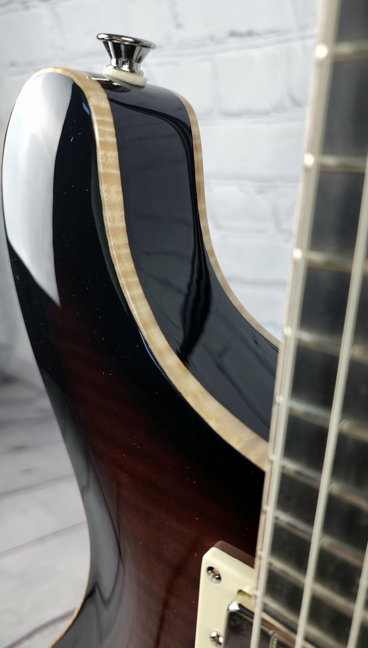 Paul Reed Smith PRS SE Hollowbody II Piezo HBII Black Gold