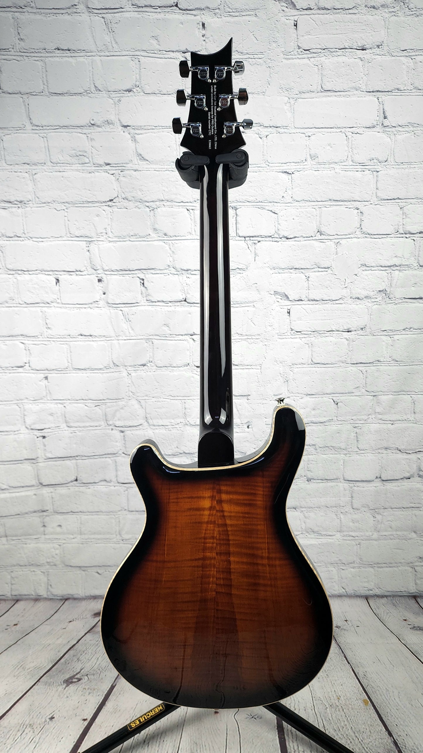 Paul Reed Smith PRS SE Hollowbody II Piezo HBII Black Gold