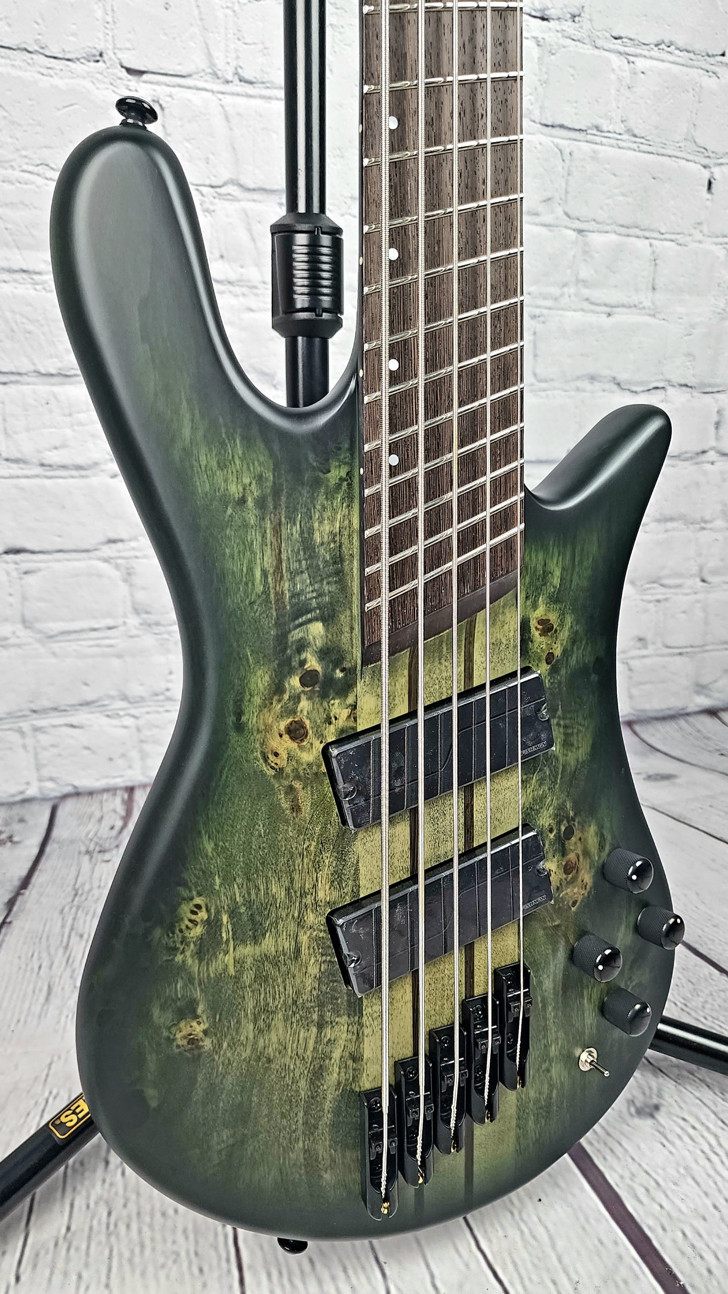 Spector NS Dimension 5 String Multiscale Bass Haunted Moss Matte