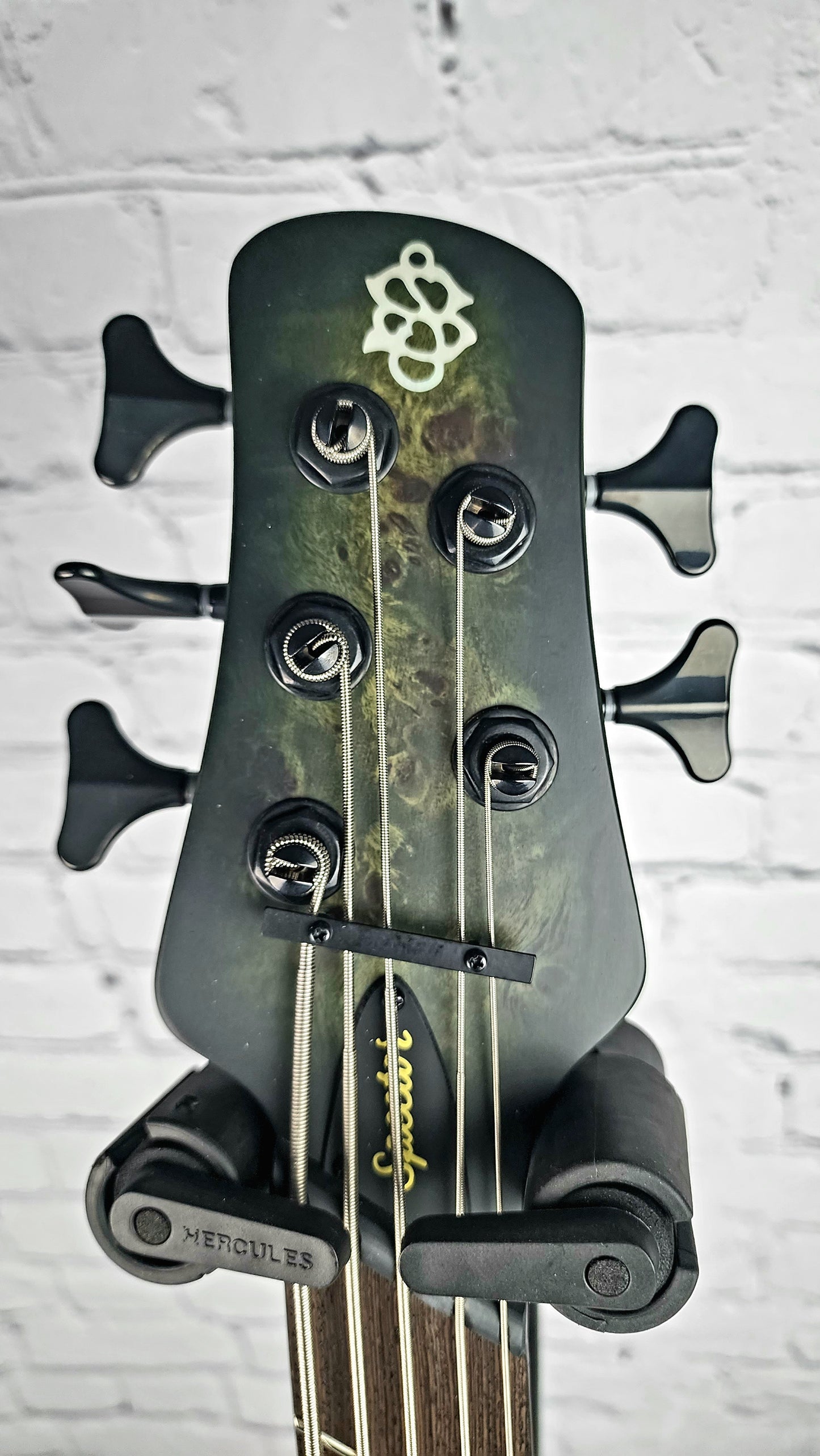 Spector NS Dimension 5 String Multiscale Bass Haunted Moss Matte