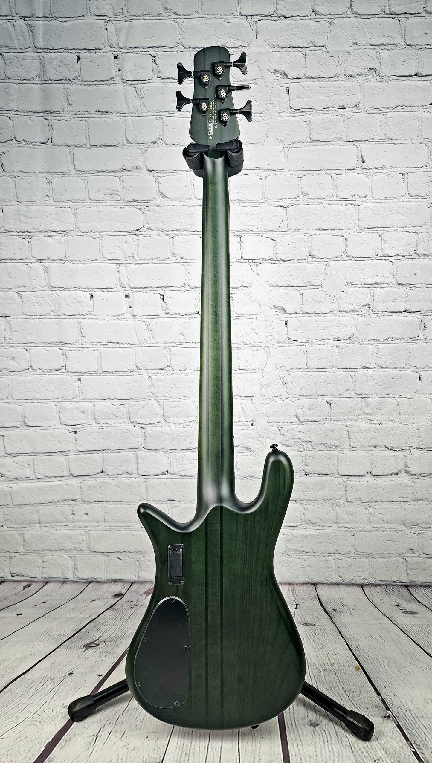Spector NS Dimension 5 String Multiscale Bass Haunted Moss Matte