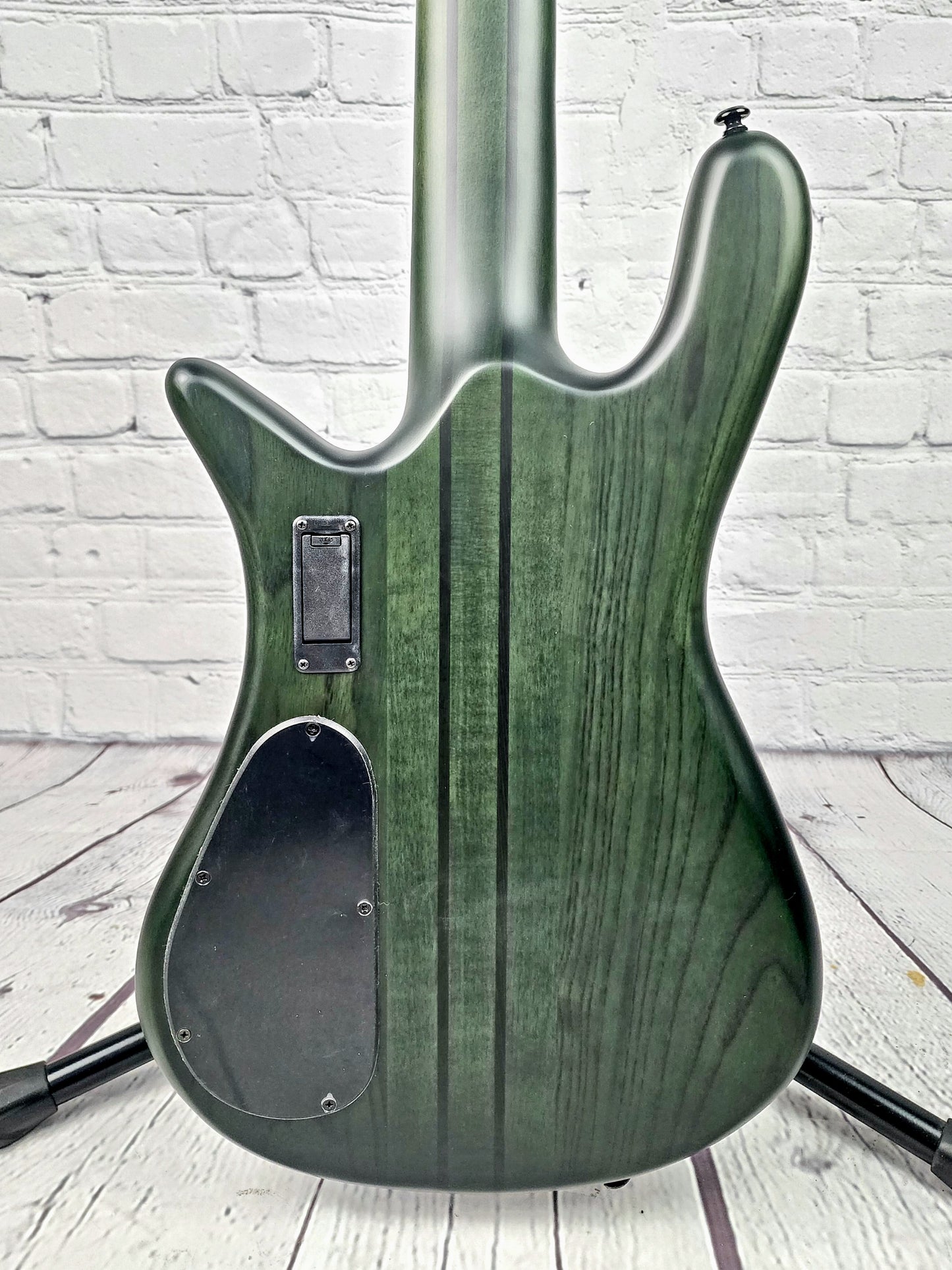 Spector NS Dimension 5 String Multiscale Bass Haunted Moss Matte