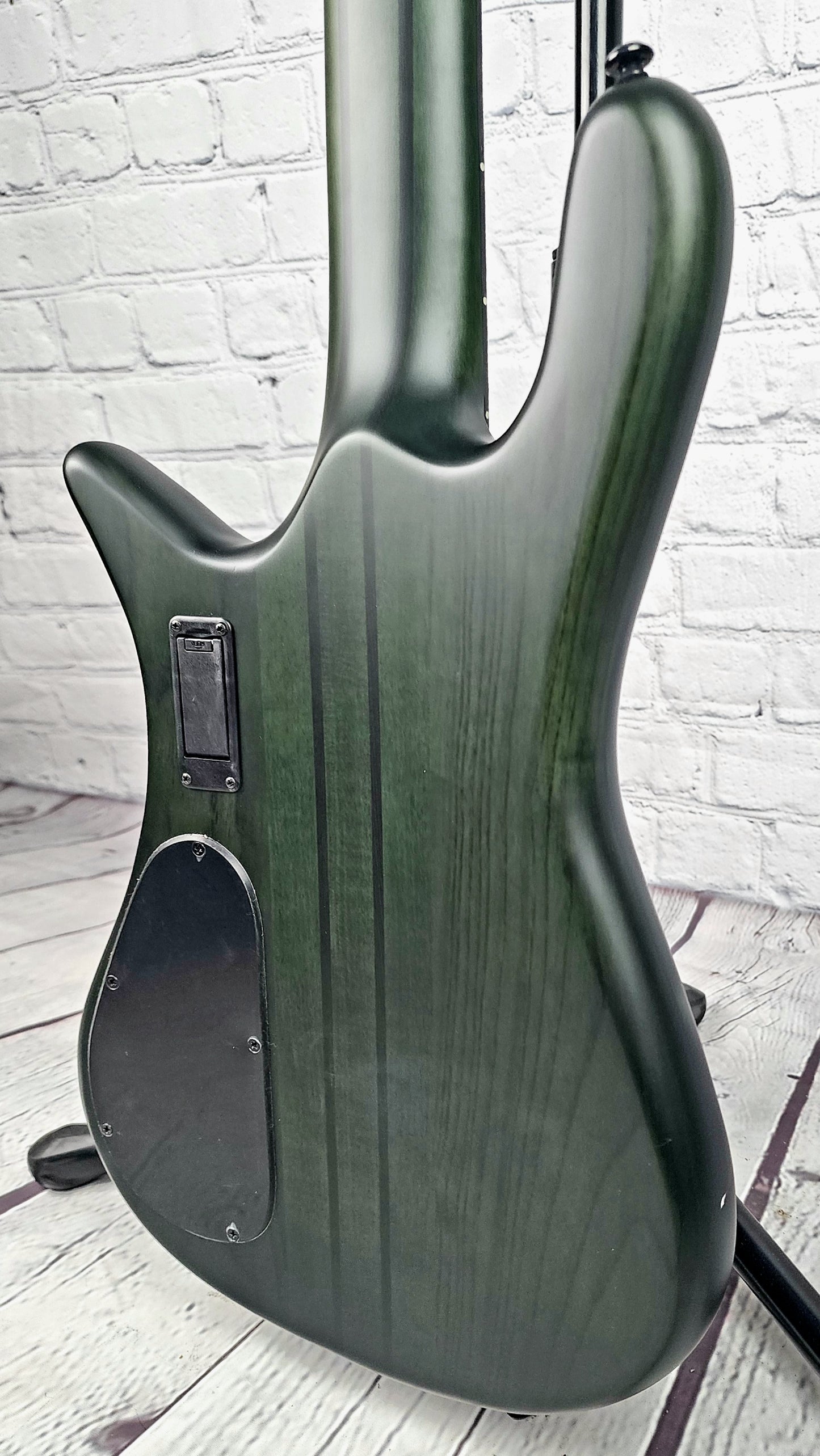 Spector NS Dimension 5 String Multiscale Bass Haunted Moss Matte