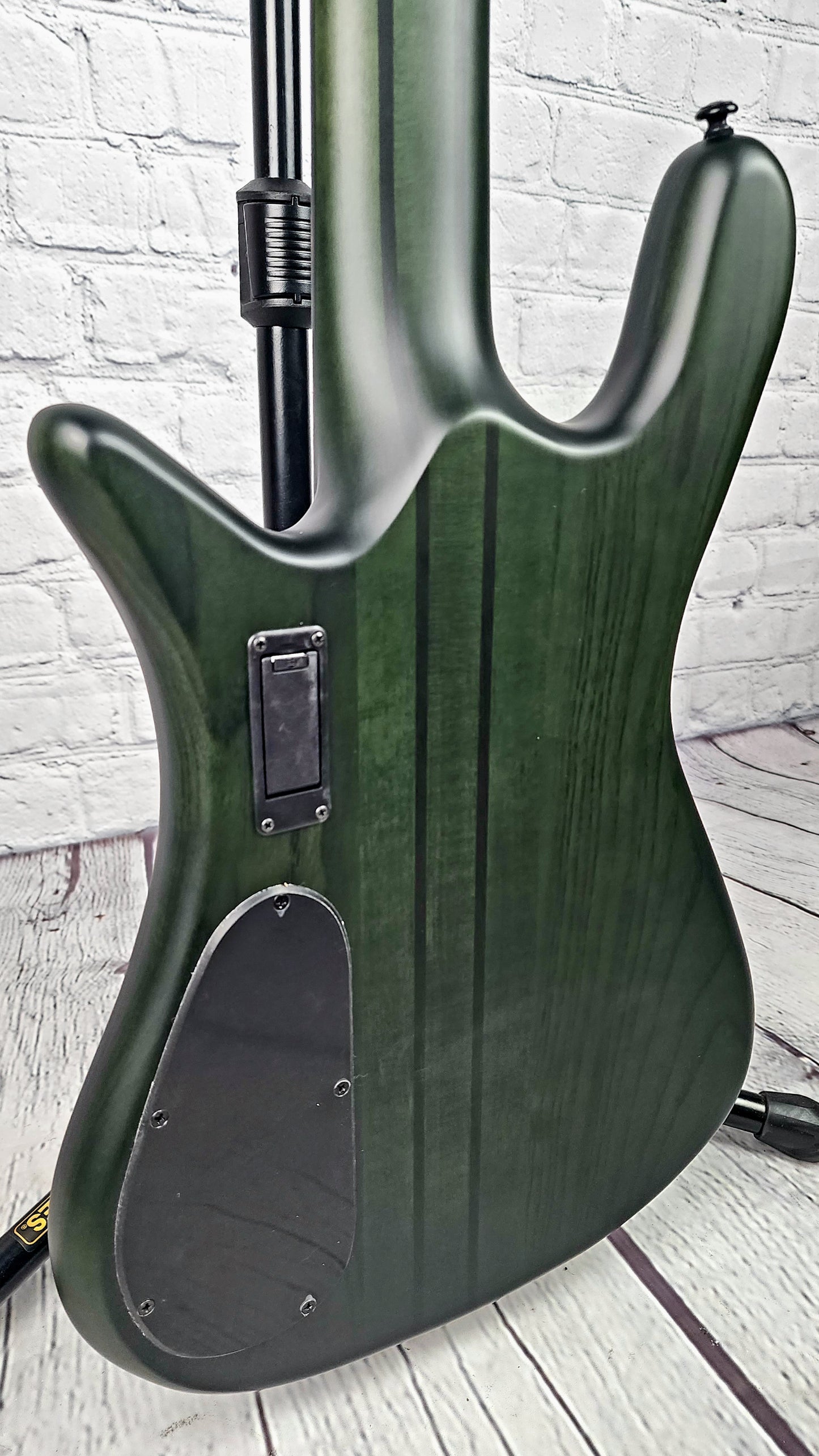 Spector NS Dimension 5 String Multiscale Bass Haunted Moss Matte