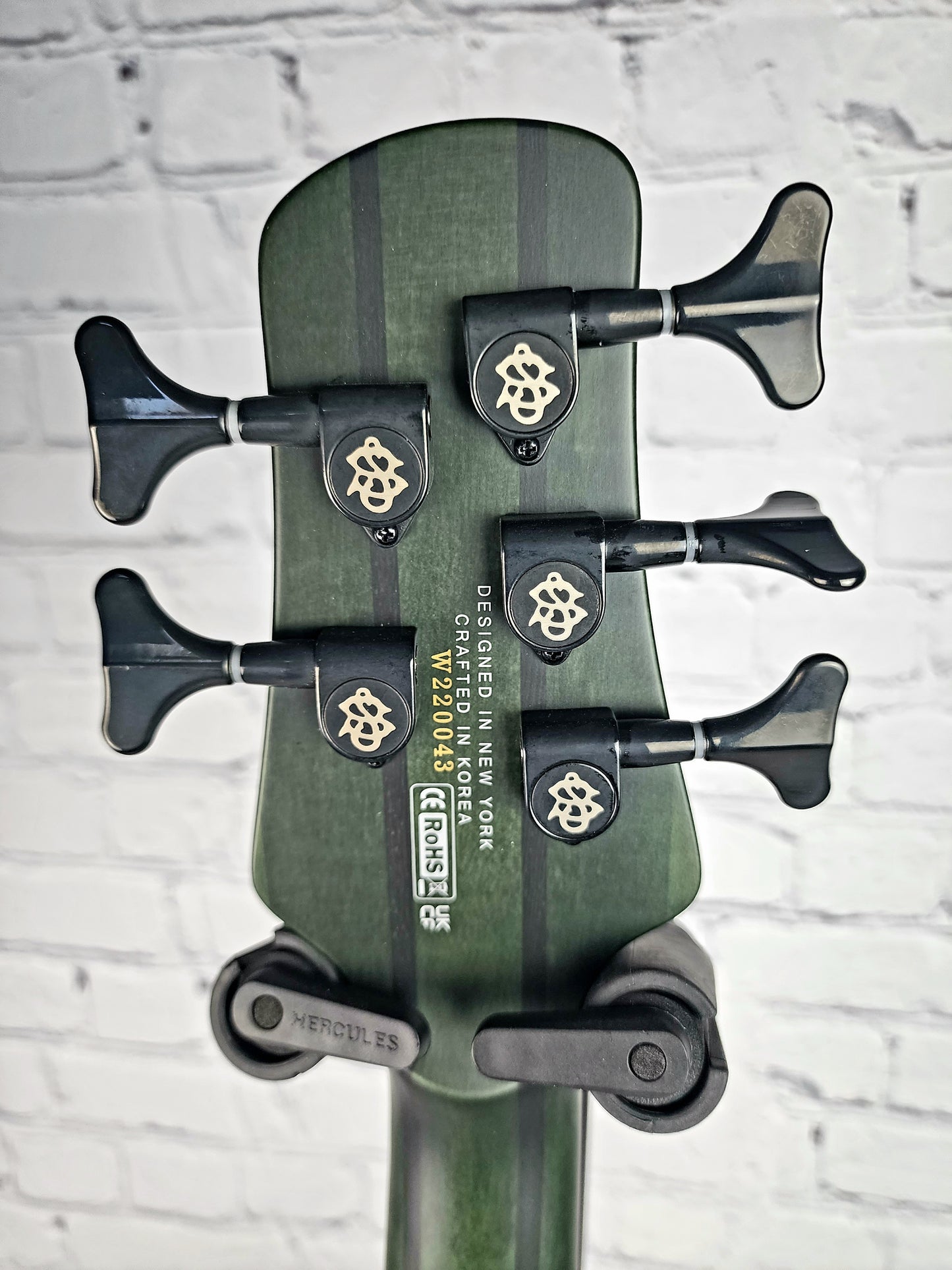 Spector NS Dimension 5 String Multiscale Bass Haunted Moss Matte