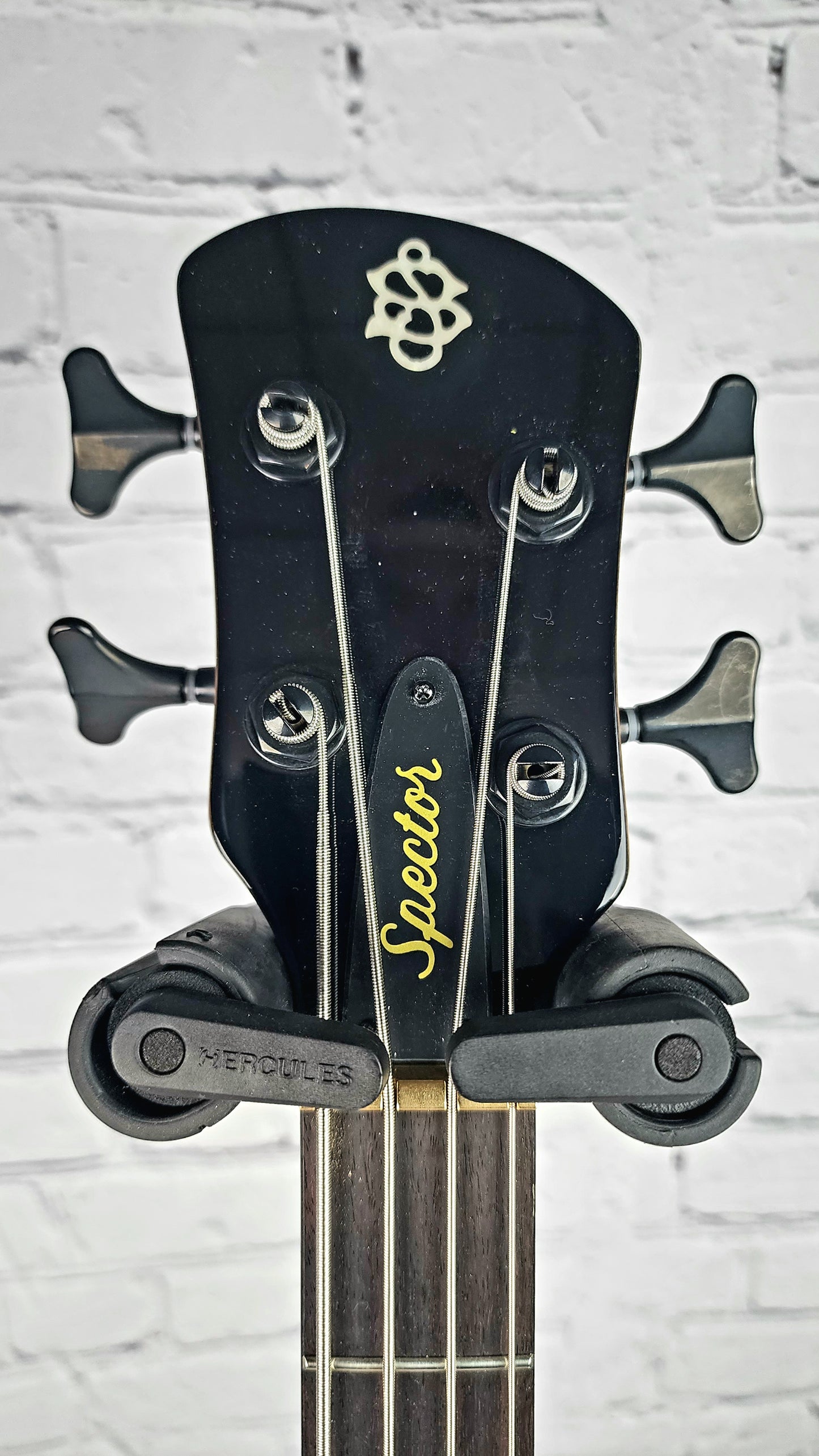 Spector NS Ethos 4 String Bass Guitar Super Faded Black Gloss