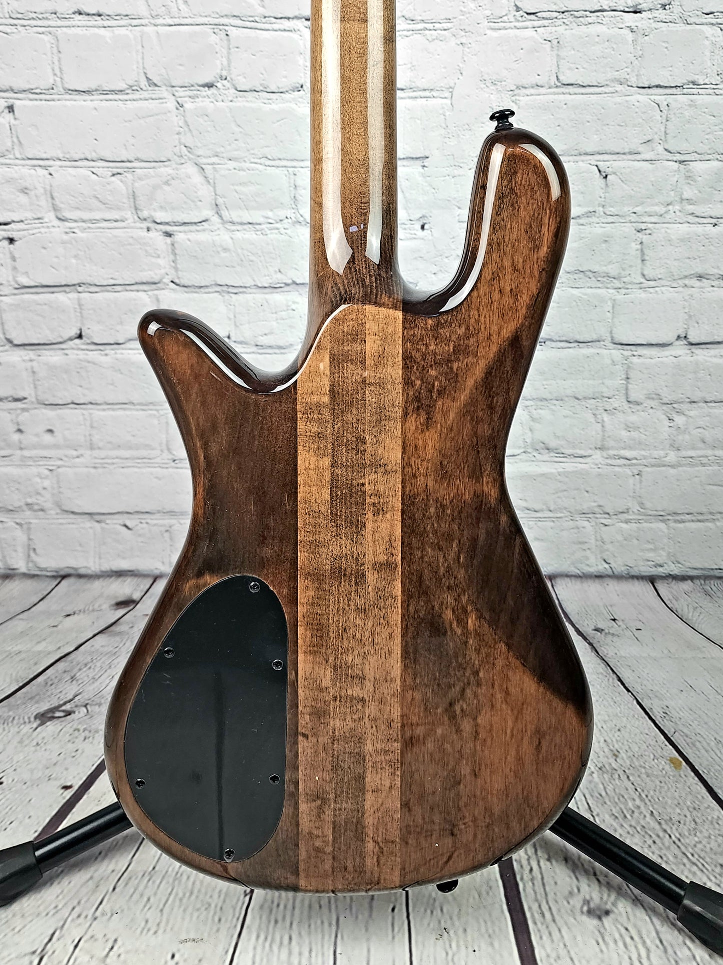 Spector NS Ethos 4 String Bass Guitar Super Faded Black Gloss