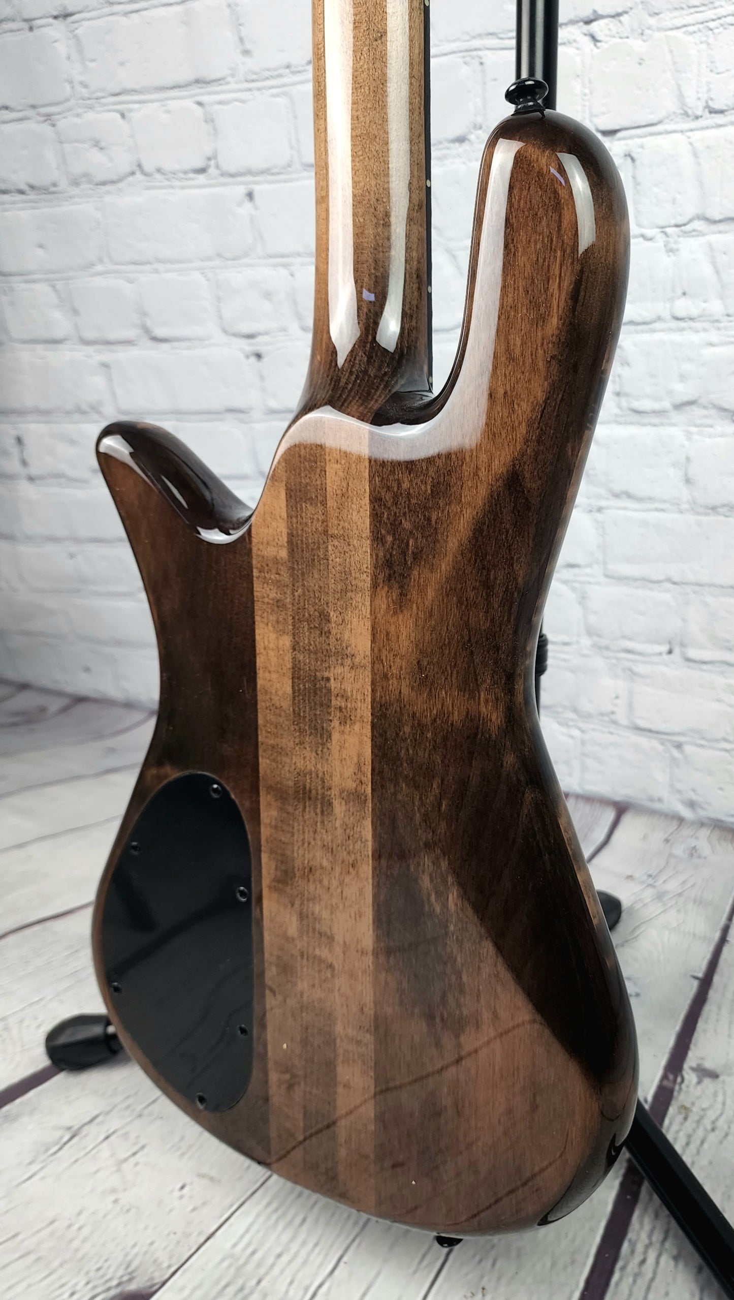 Spector NS Ethos 4 String Bass Guitar Super Faded Black Gloss