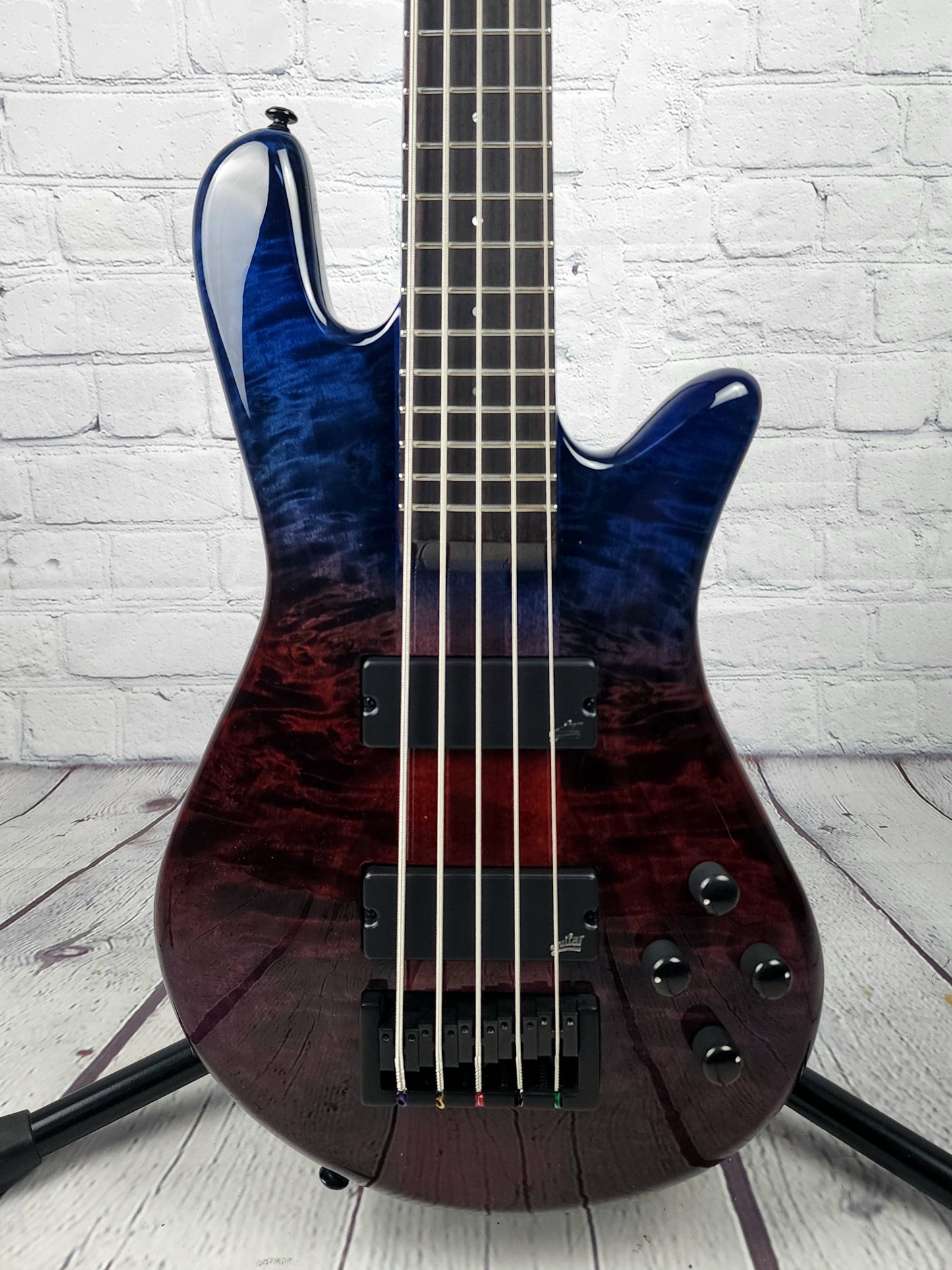 Spector NS Ethos 5 String Bass Guitar Interstellar Gloss
