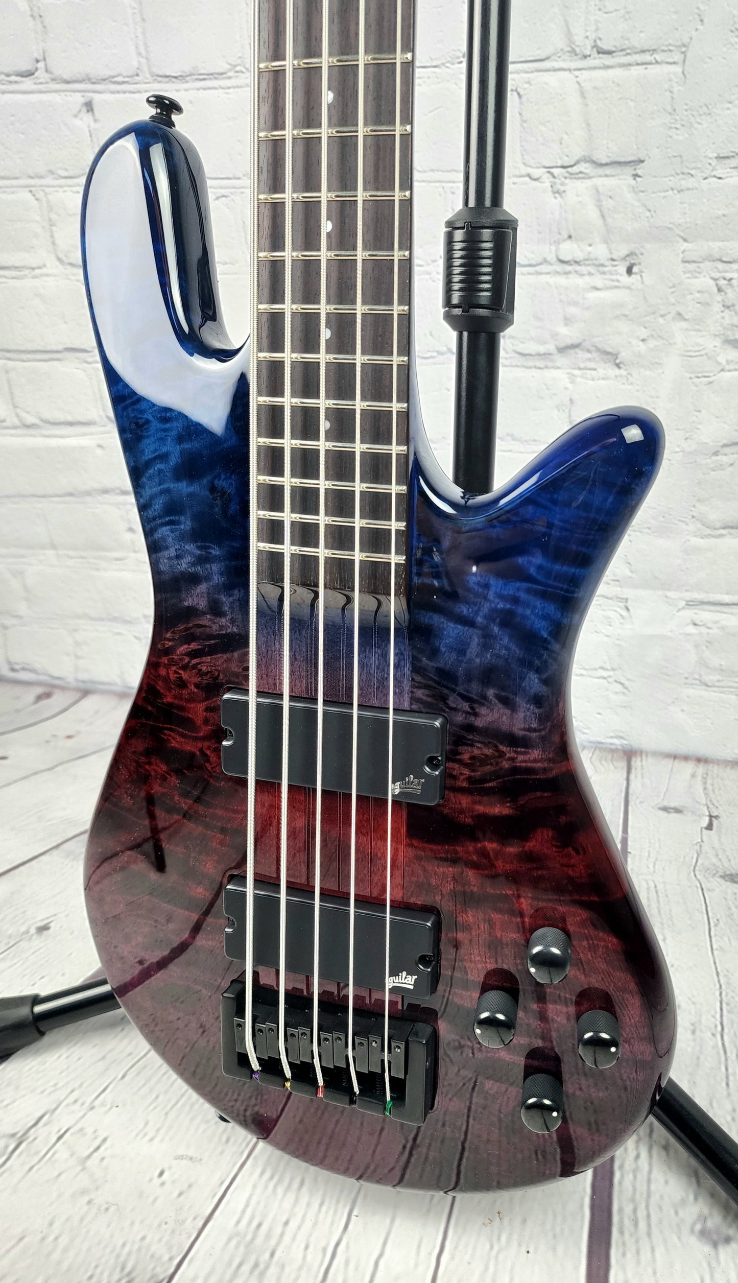 Spector NS Ethos 5 String Bass Guitar Interstellar Gloss