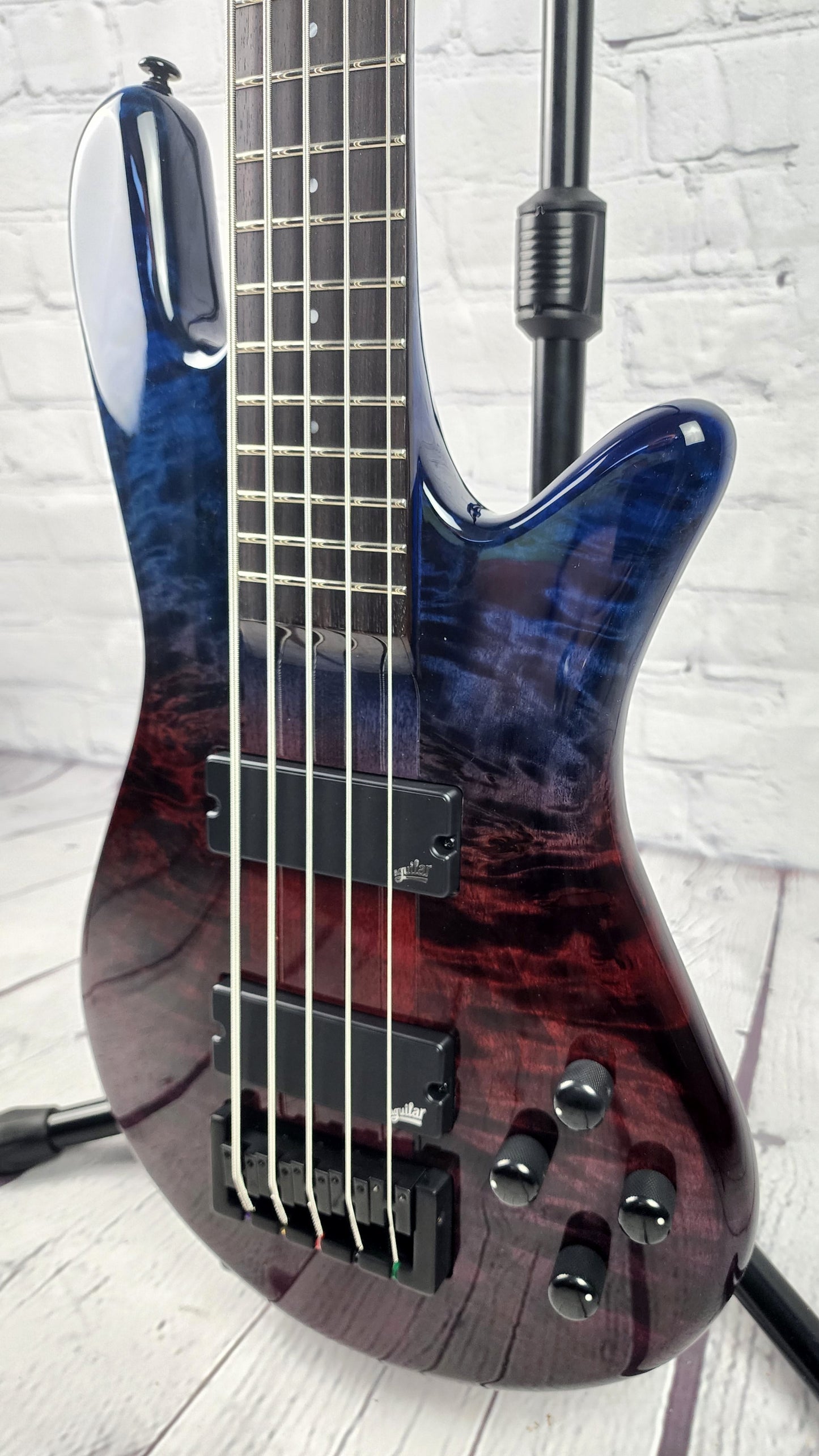 Spector NS Ethos 5 String Bass Guitar Interstellar Gloss