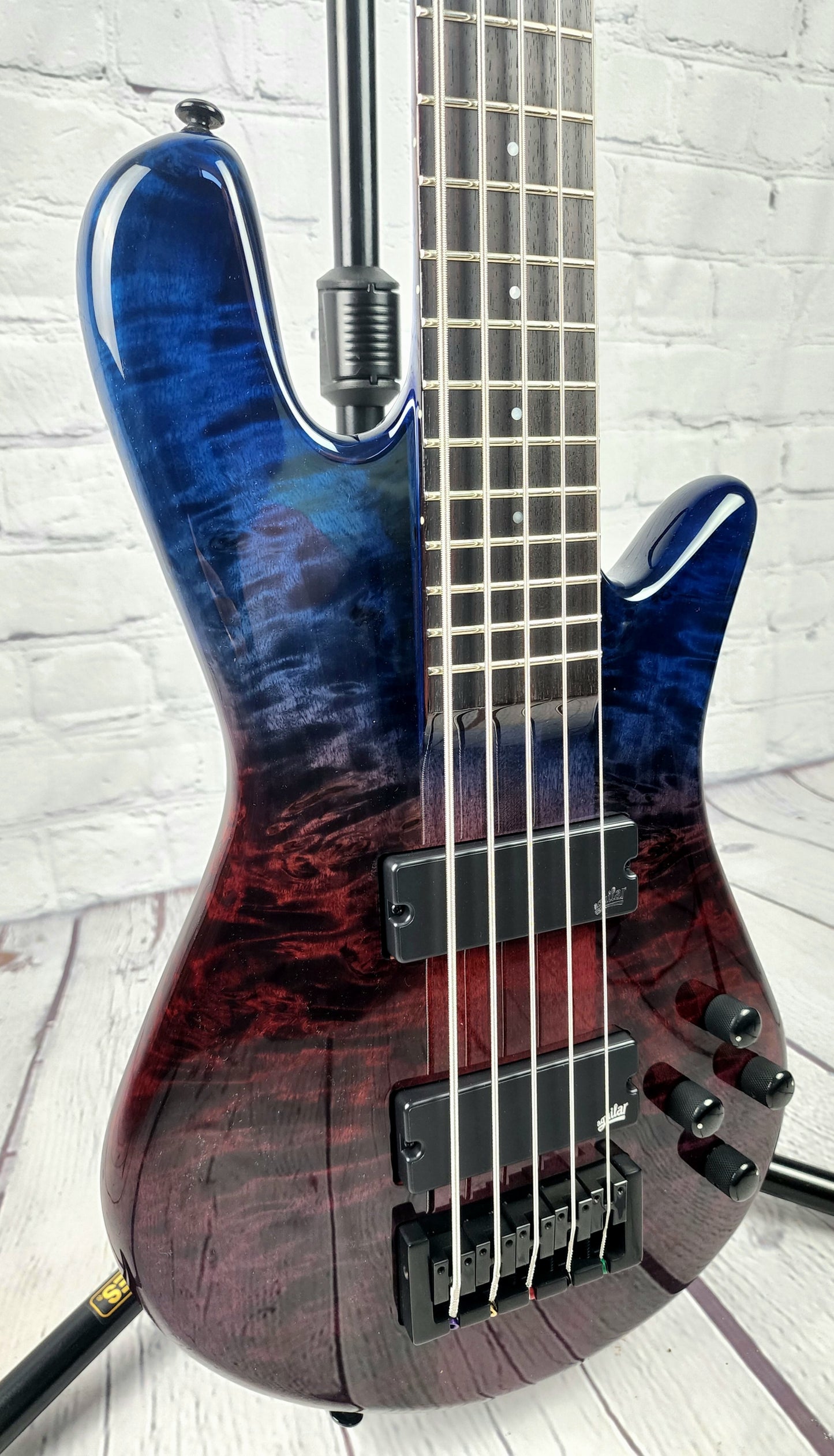 Spector NS Ethos 5 String Bass Guitar Interstellar Gloss
