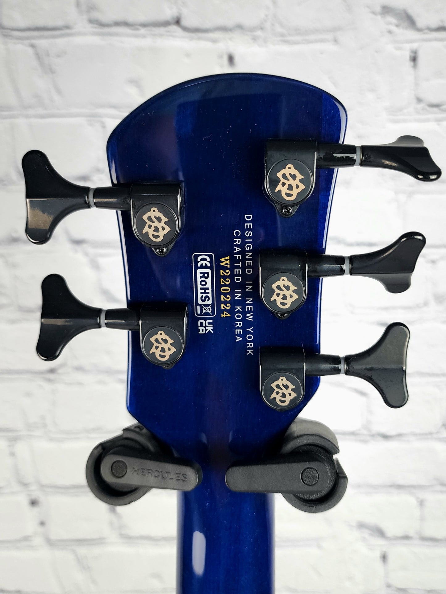 Spector NS Ethos 5 String Bass Guitar Interstellar Gloss