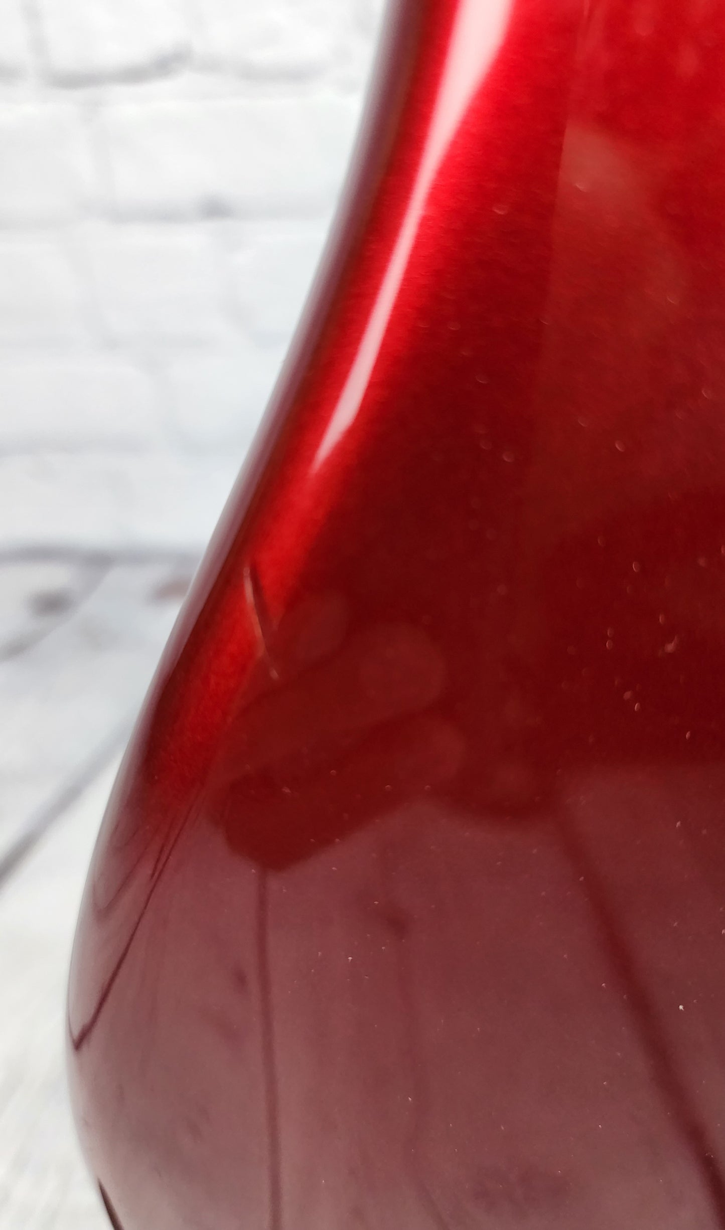 USED Fender American Special Precision Bass Candy Apple Red 2011