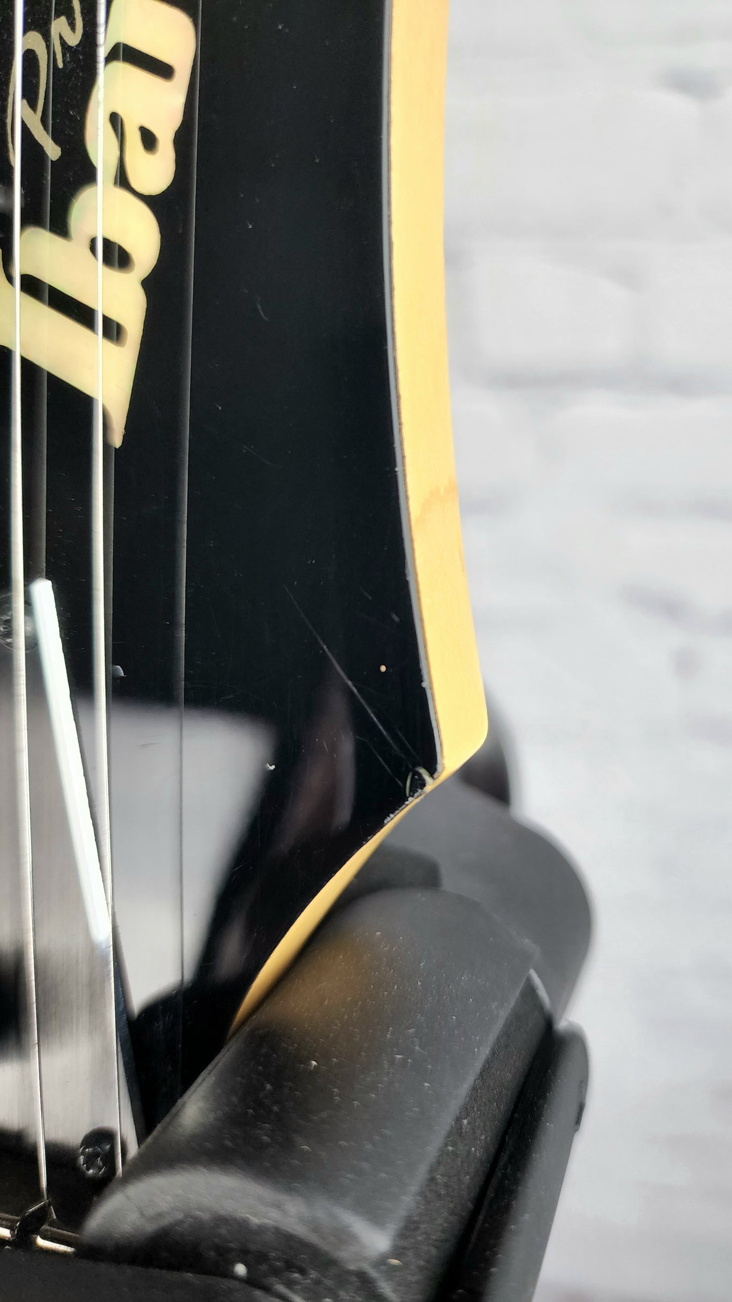 USED Ibanez Prestige RG3550MZ Galaxy White Seymour Duncan Blackouts Electric Guitar